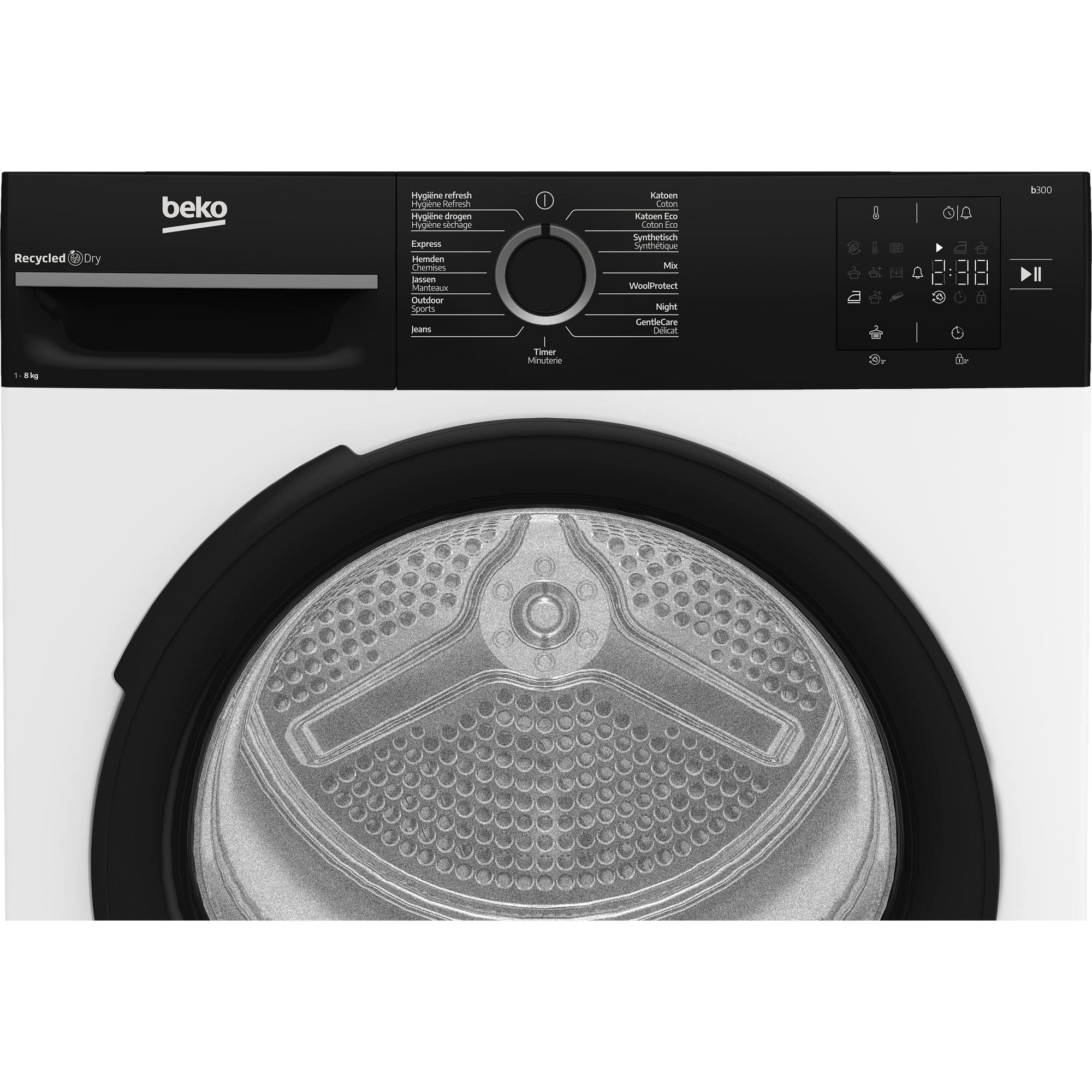 Beko wasdroger  BM3T3824BC afbeelding 4