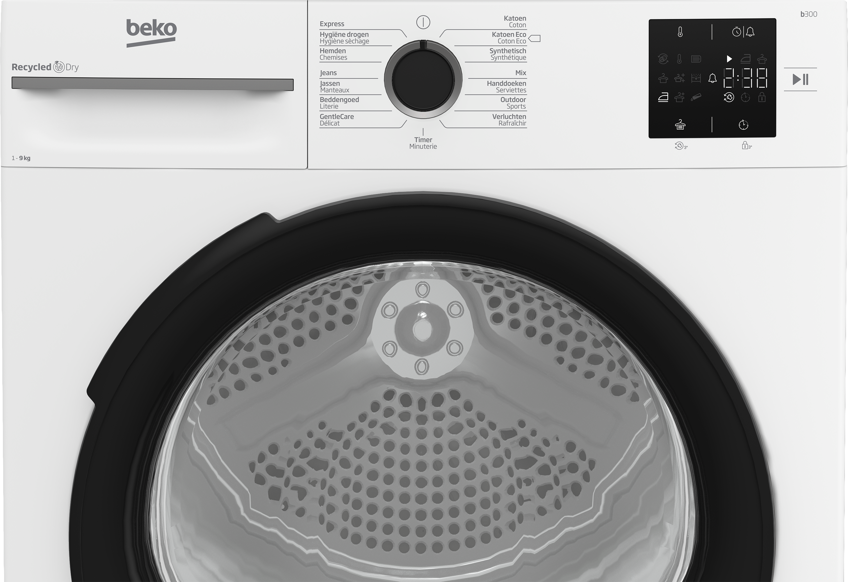 Beko wasdroger  BM3T3923W afbeelding 4