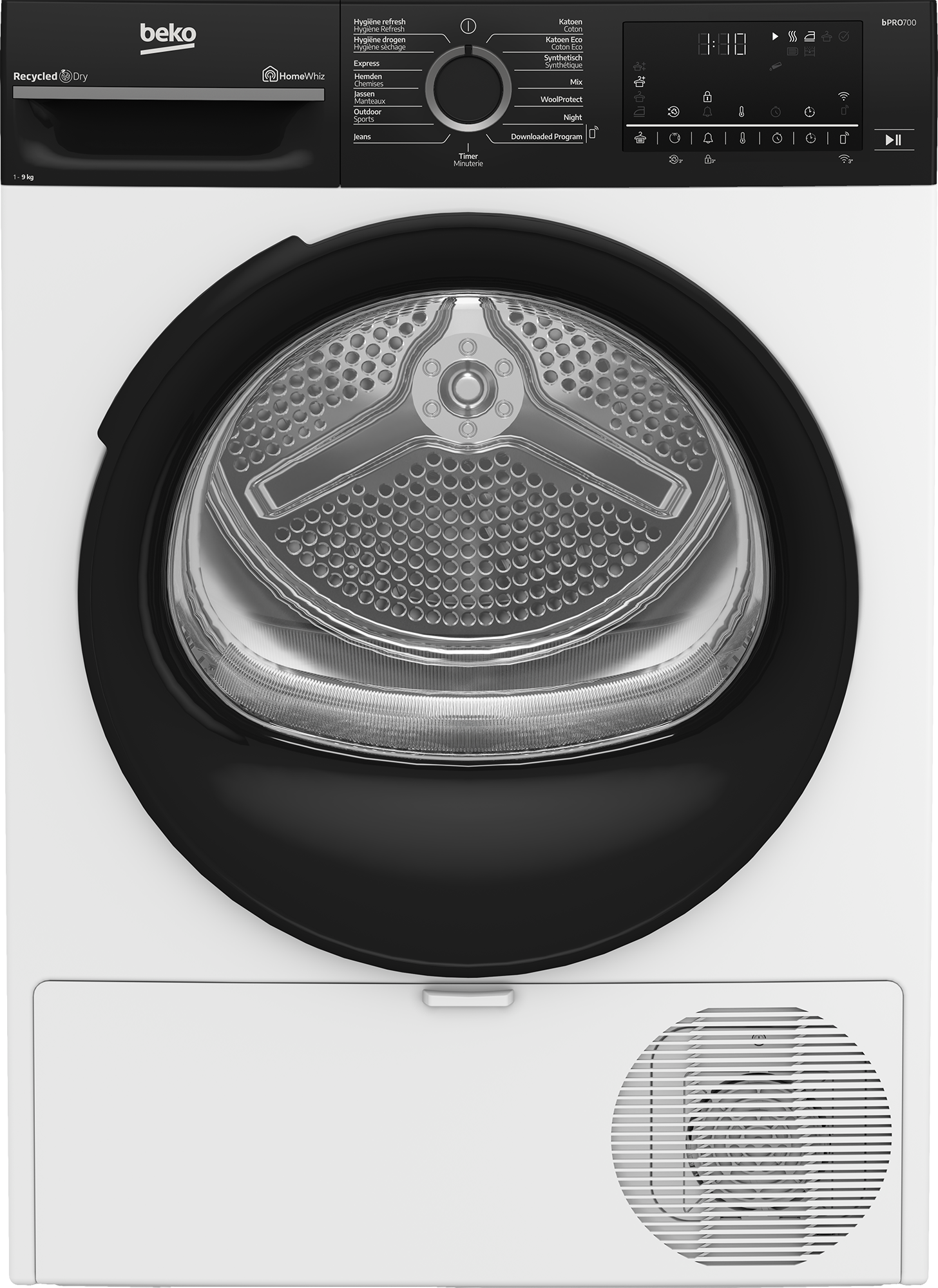 Beko wasdroger  BM3T3924W afbeelding 4