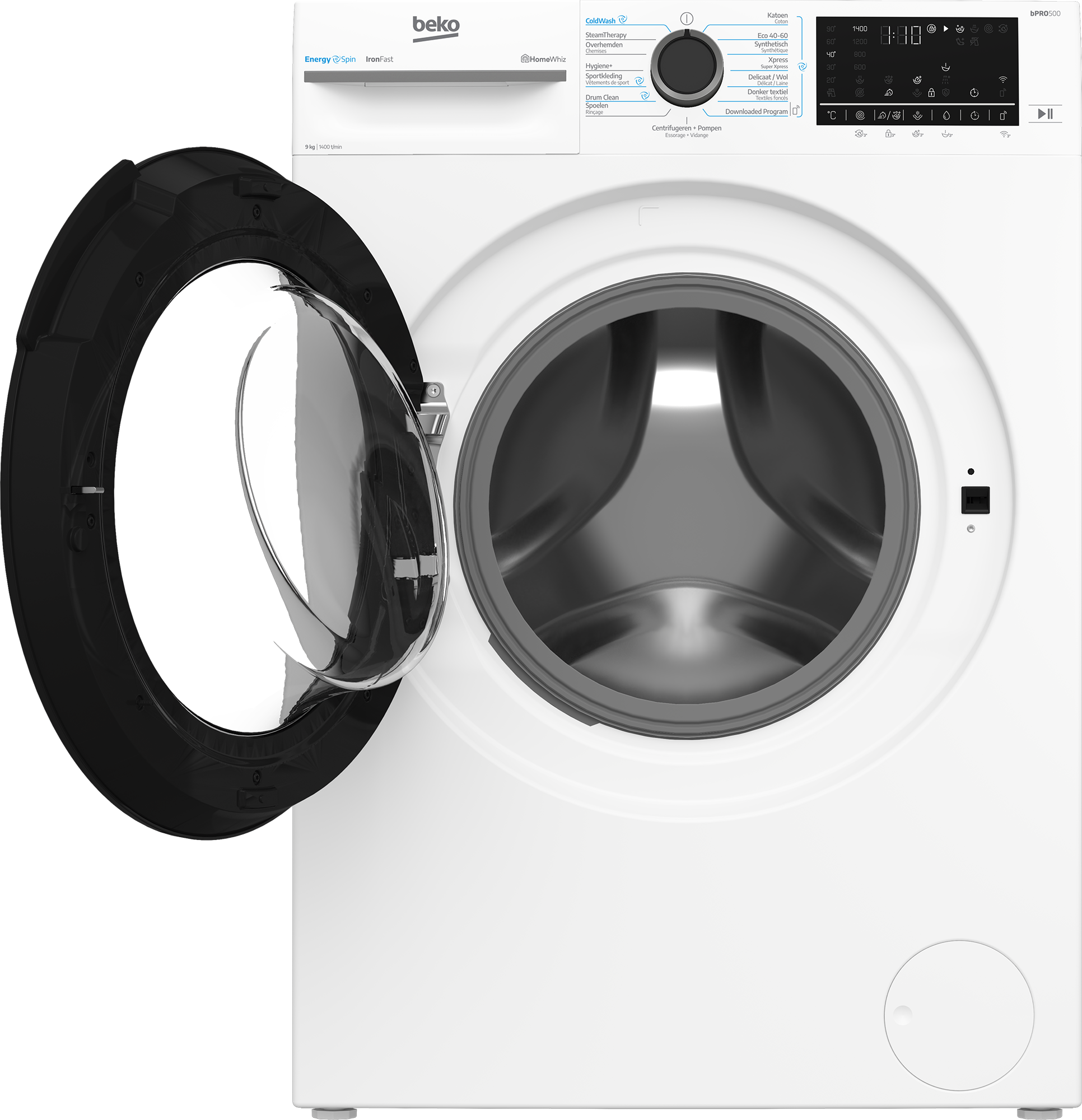 Beko wasmachine BM3W0U6943W afbeelding 3