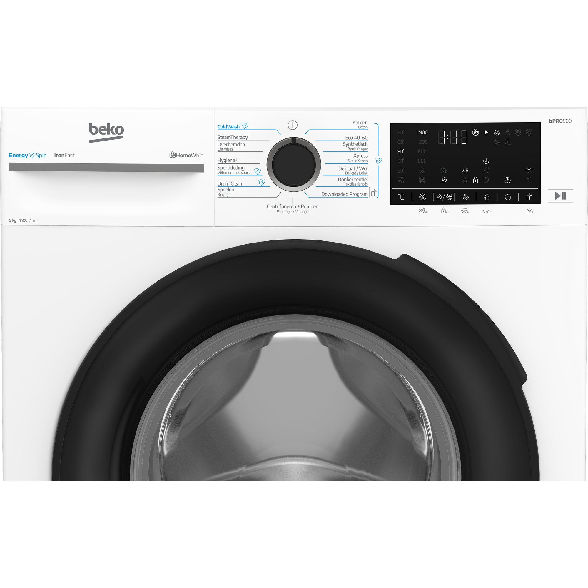 Beko wasmachine  BM3W0U6943W afbeelding 4