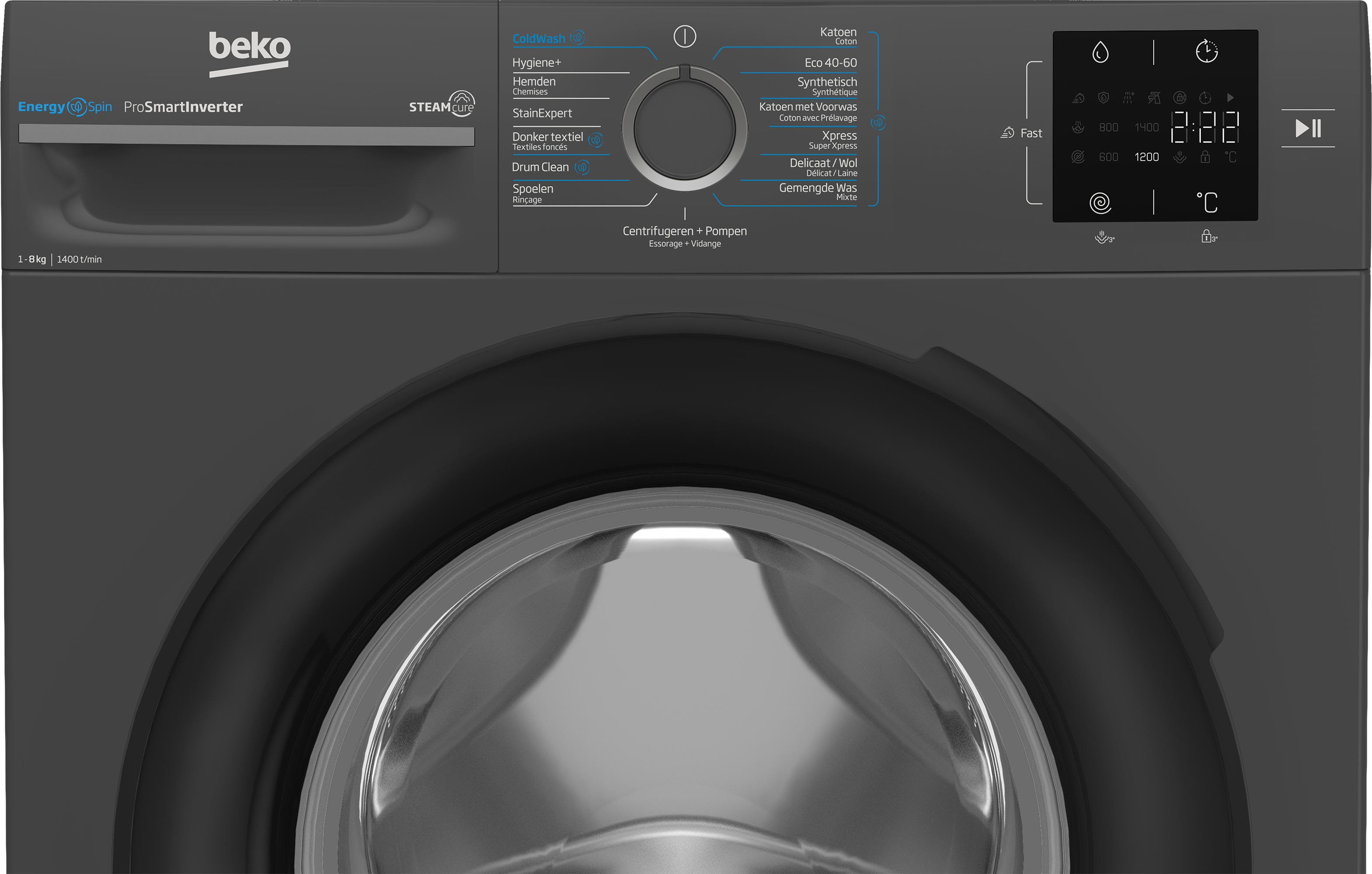 BM3WFT3841A Beko afbeelding 2