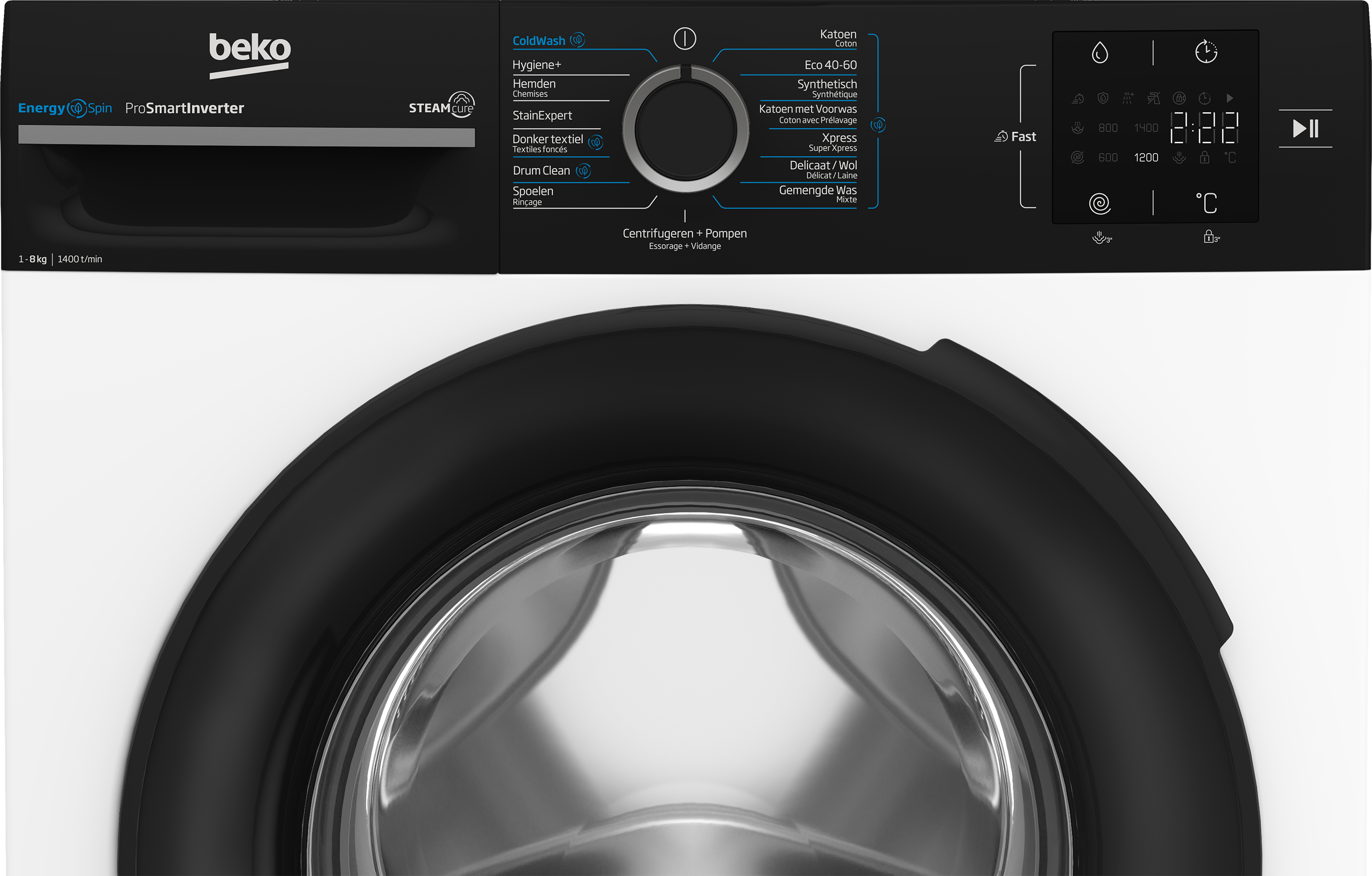 BM3WFT3841B Beko afbeelding 2