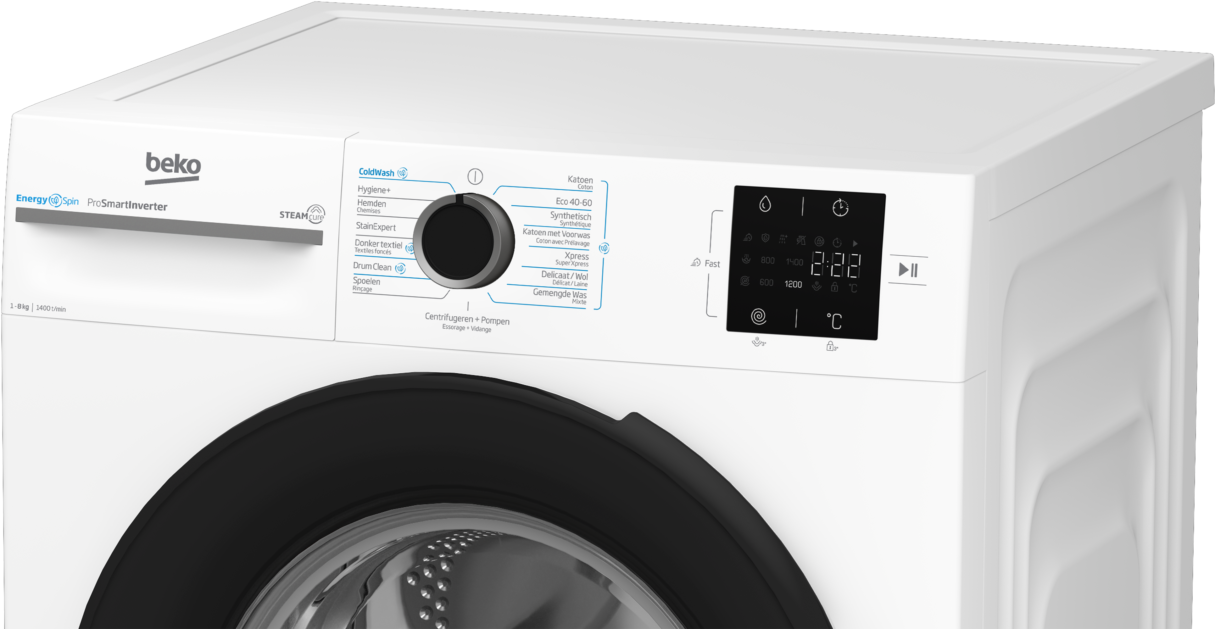 BM3WFT3841W van Beko afbeelding 6
