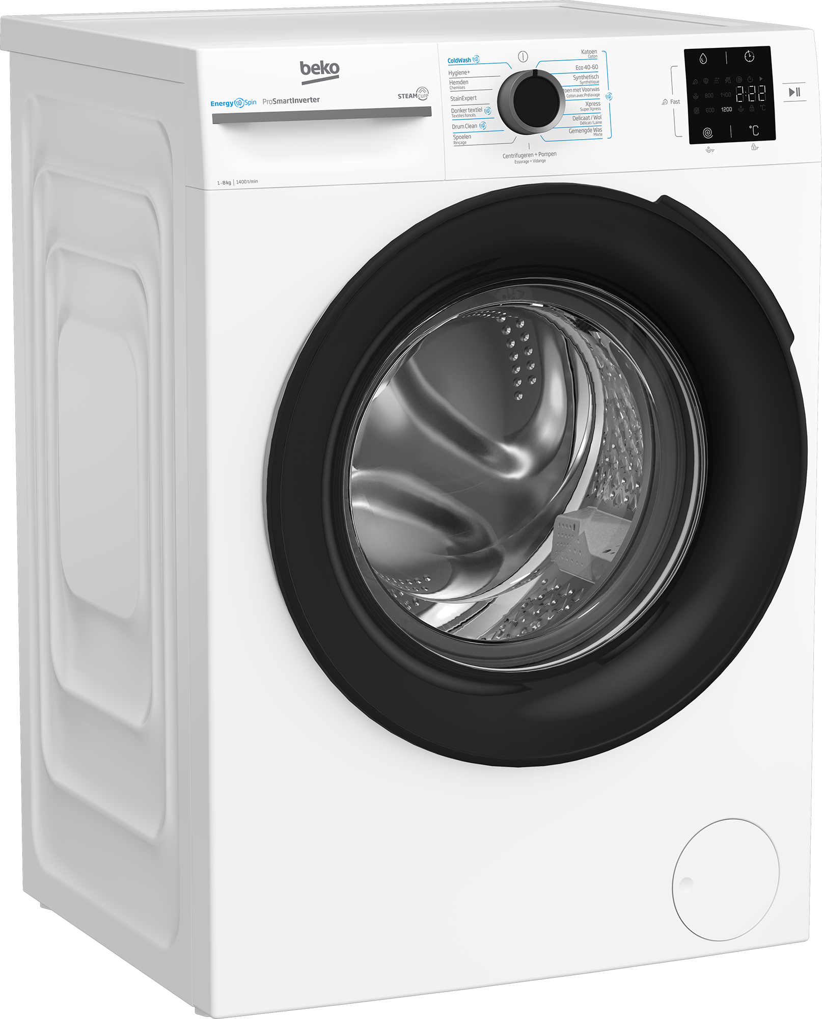 BM3WFT3841W Beko afbeelding 2