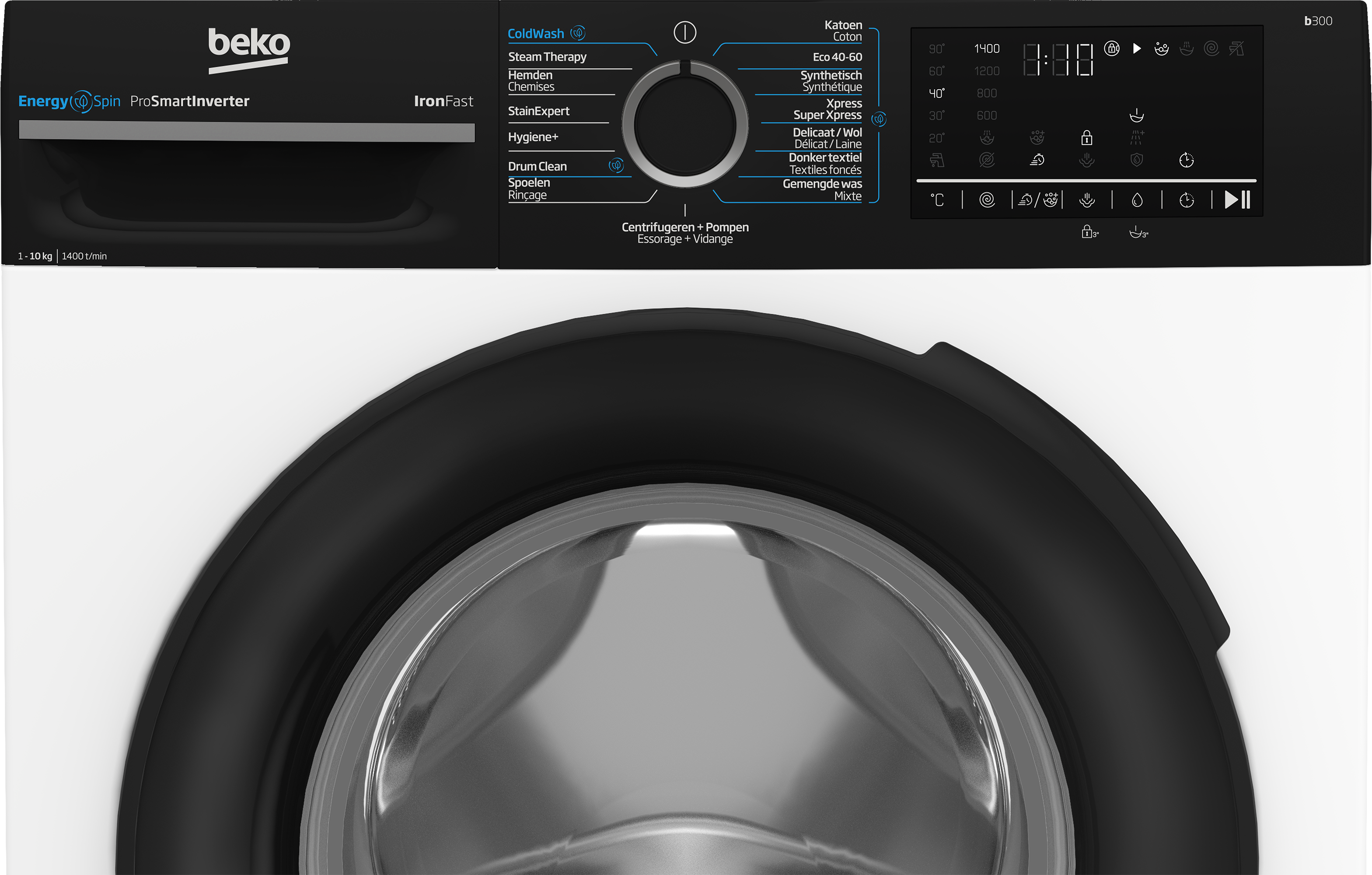 BM3WFU41041B Beko afbeelding 2
