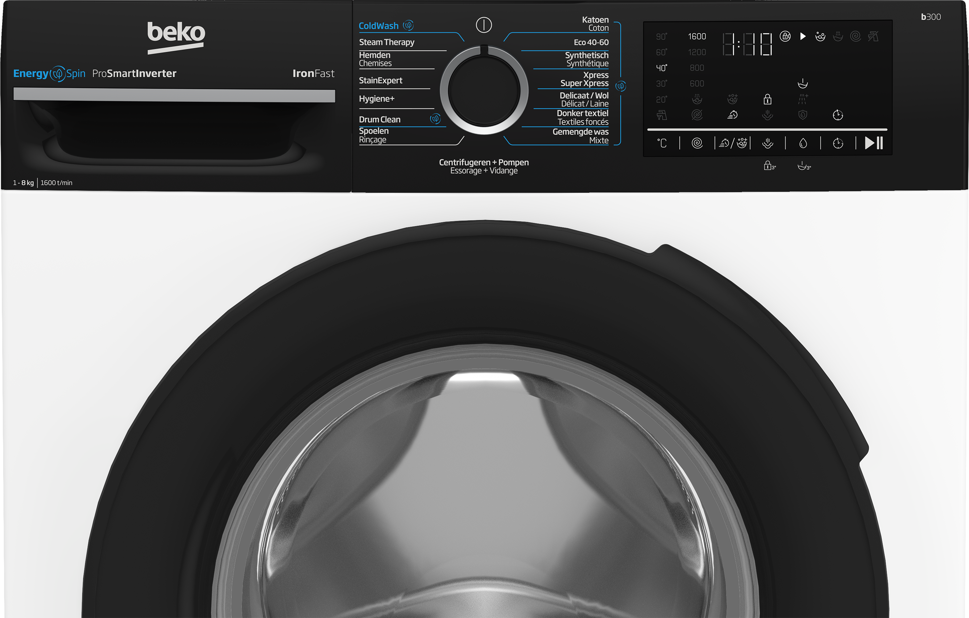 BM3WFU4861B Beko afbeelding 2
