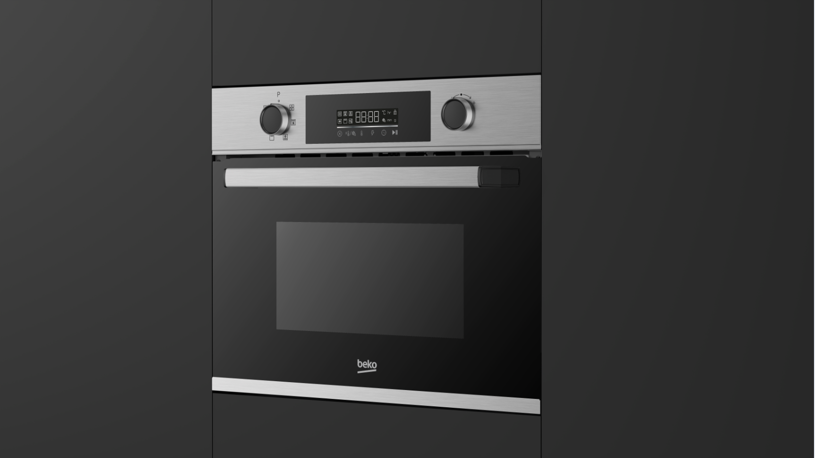 Beko magnetron inbouw BMCI44313X afbeelding 4