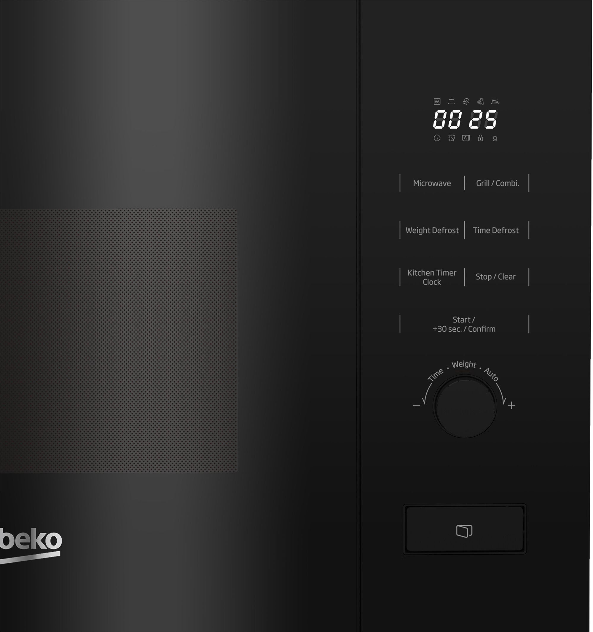 Beko magnetron BMGB20212B afbeelding 3