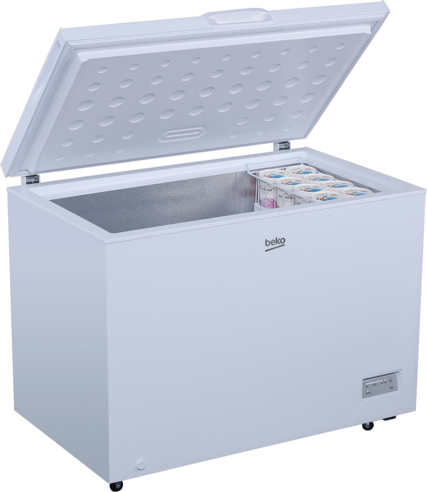 Beko vriezer vrijstaand CF316EWN afbeelding 4