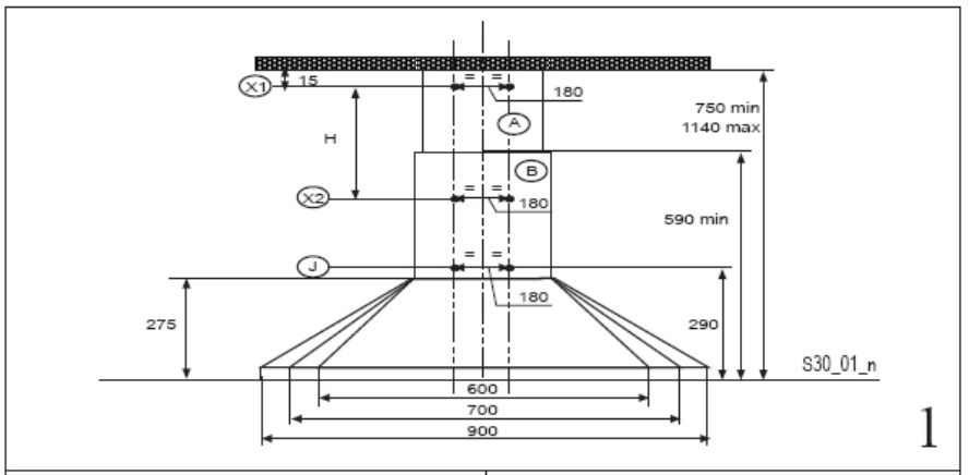 Beko afzuigkap CWB9441XN afbeelding 3