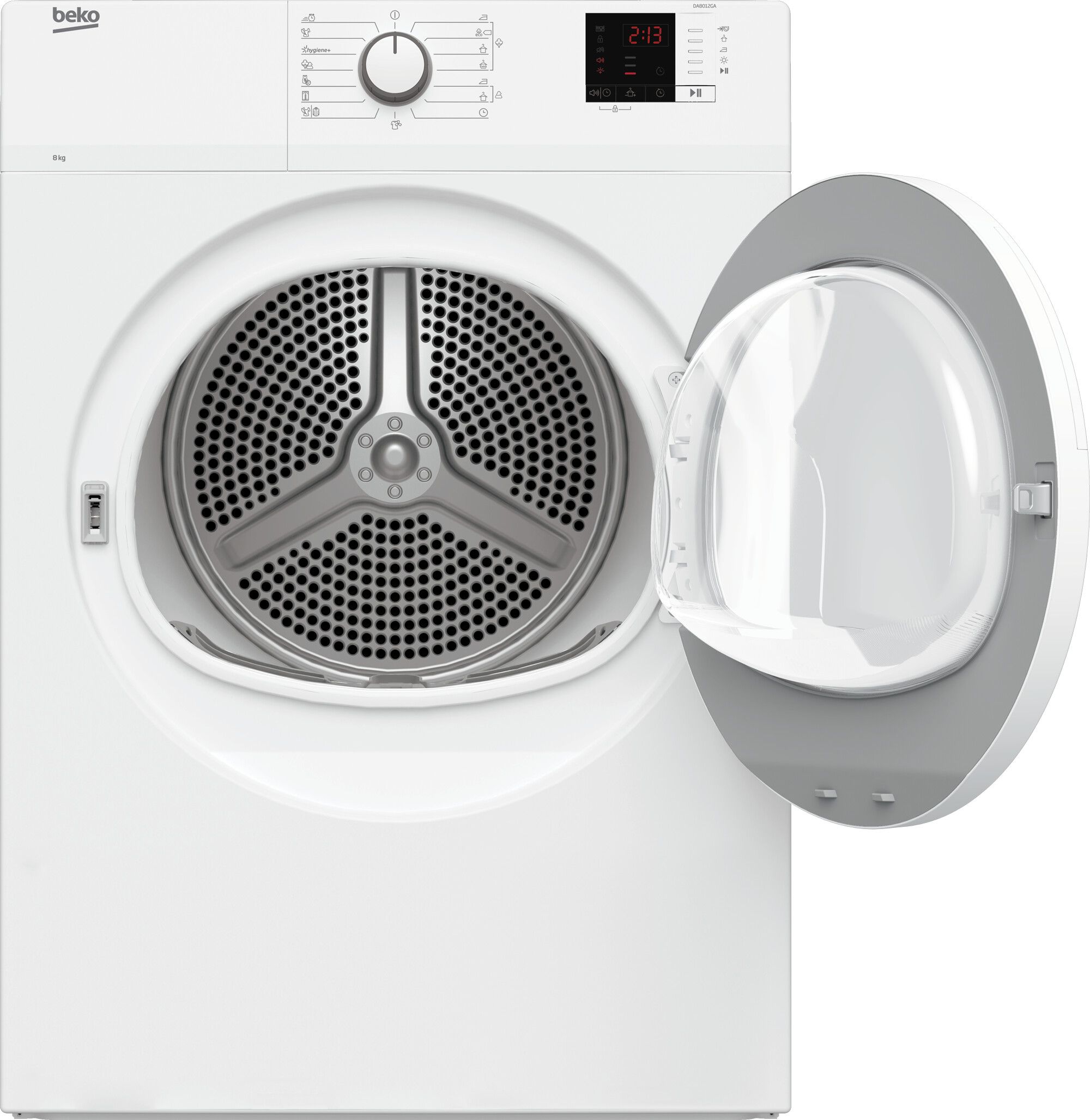BEKO wasdroger DA8012GA afbeelding 3