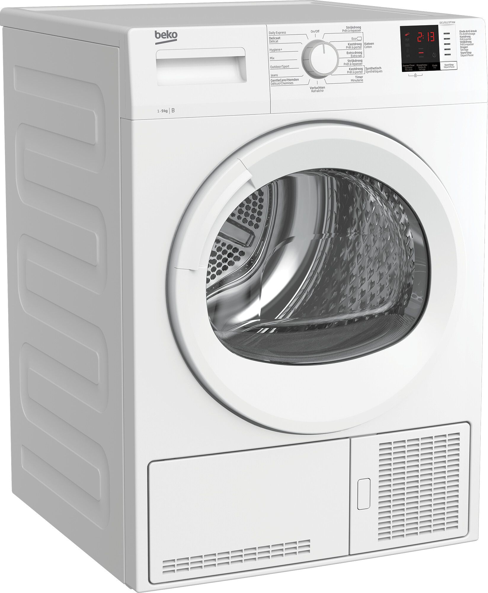 DCU9123TXW BEKO afbeelding 2