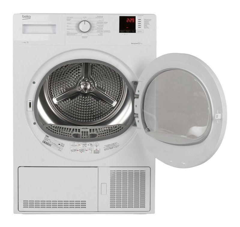 BEKO DCU9123TXW  wasdroger afbeelding 5