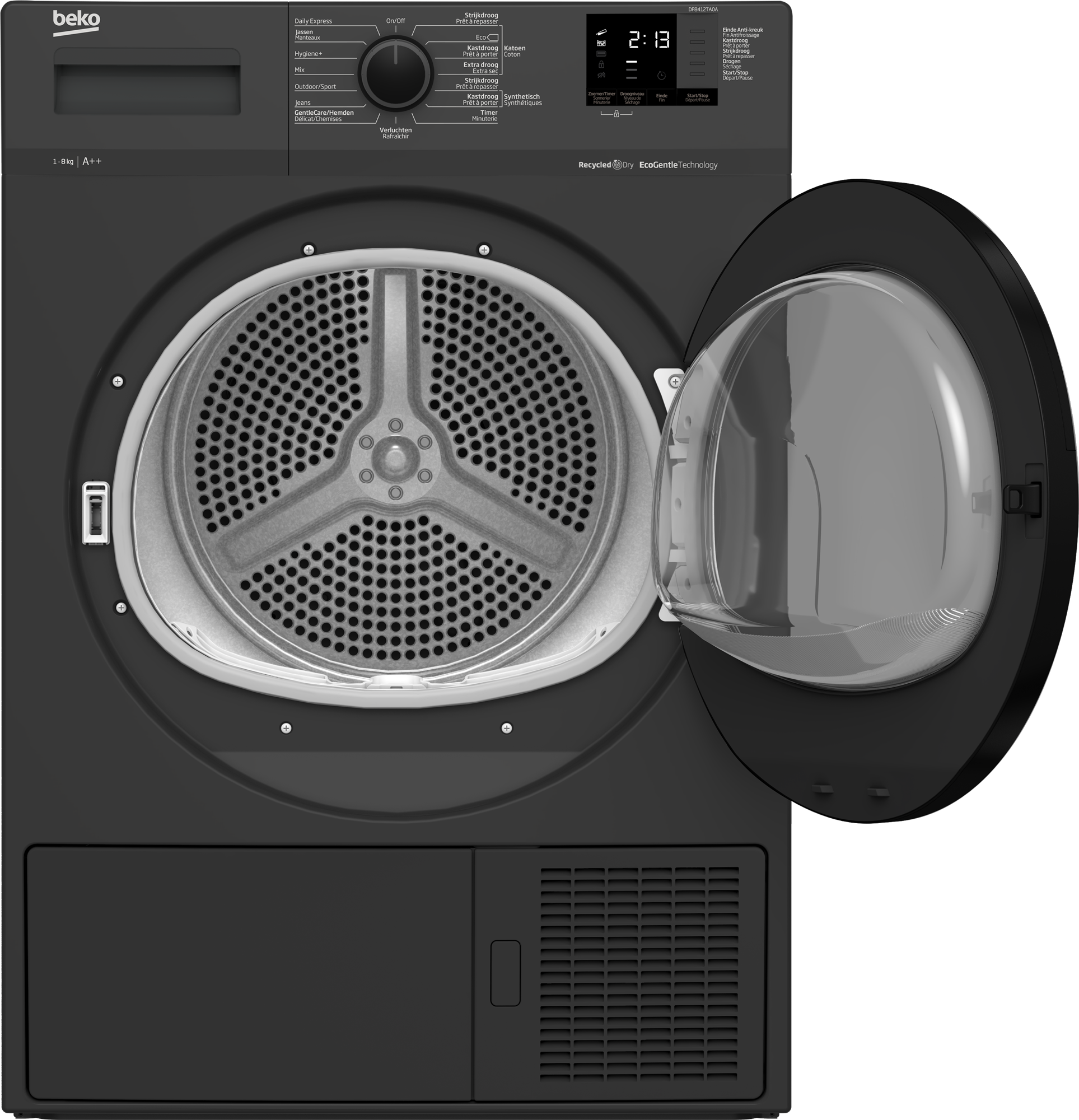 Beko wasdroger DF8412TA0A afbeelding 3