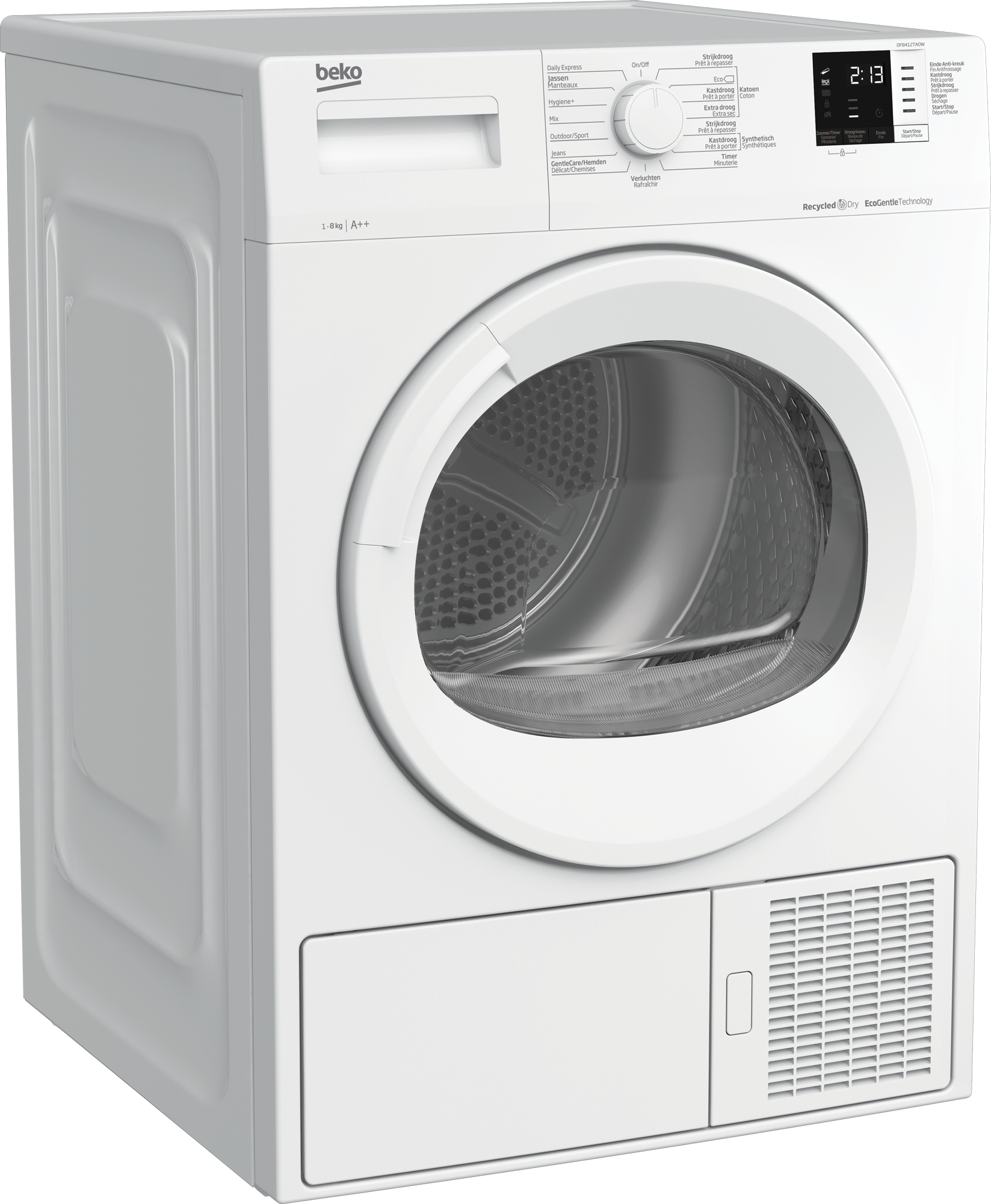 Beko DF8412TA0W  wasdroger afbeelding 5