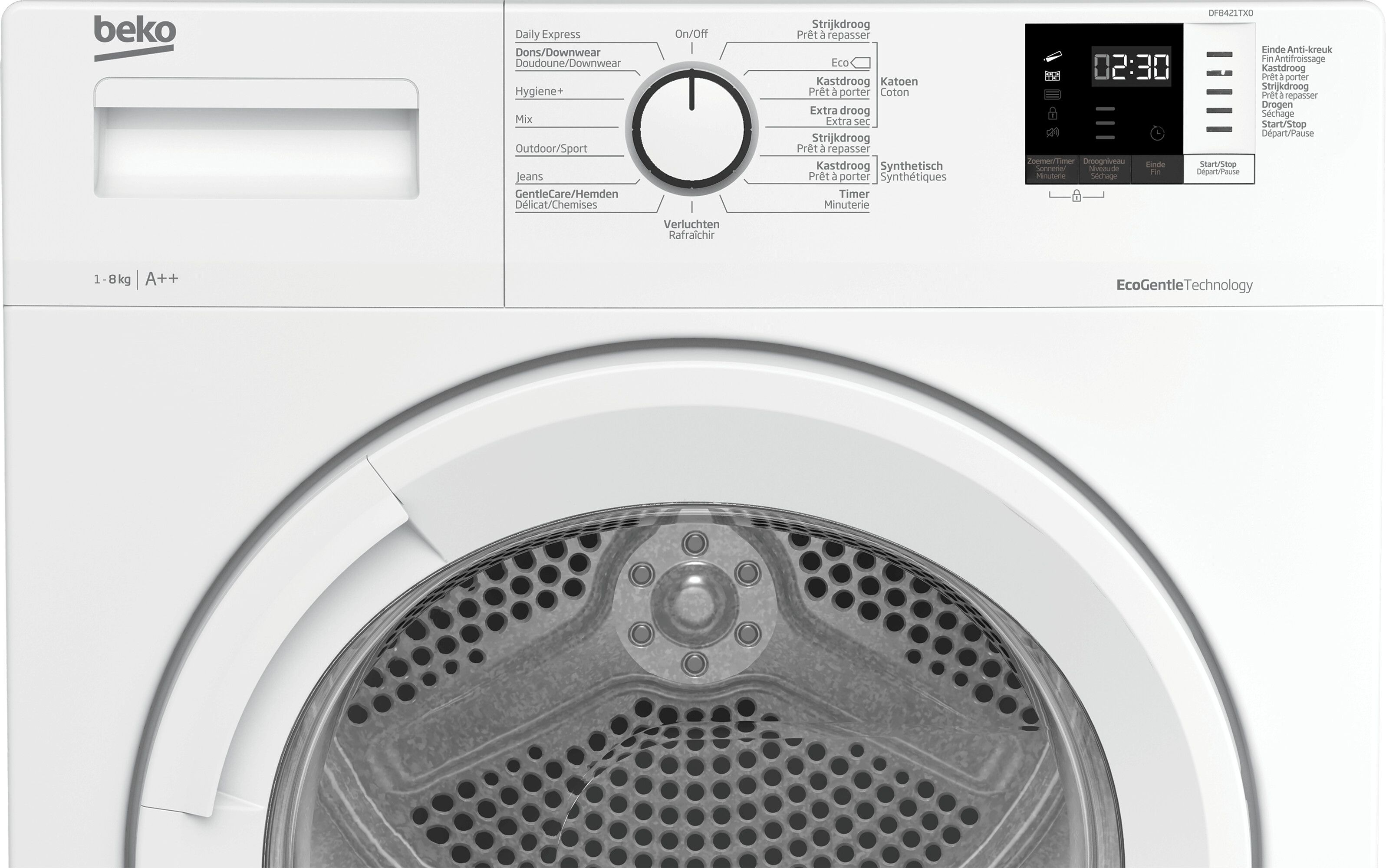 BEKO wasdroger DF8421TX0 afbeelding 3