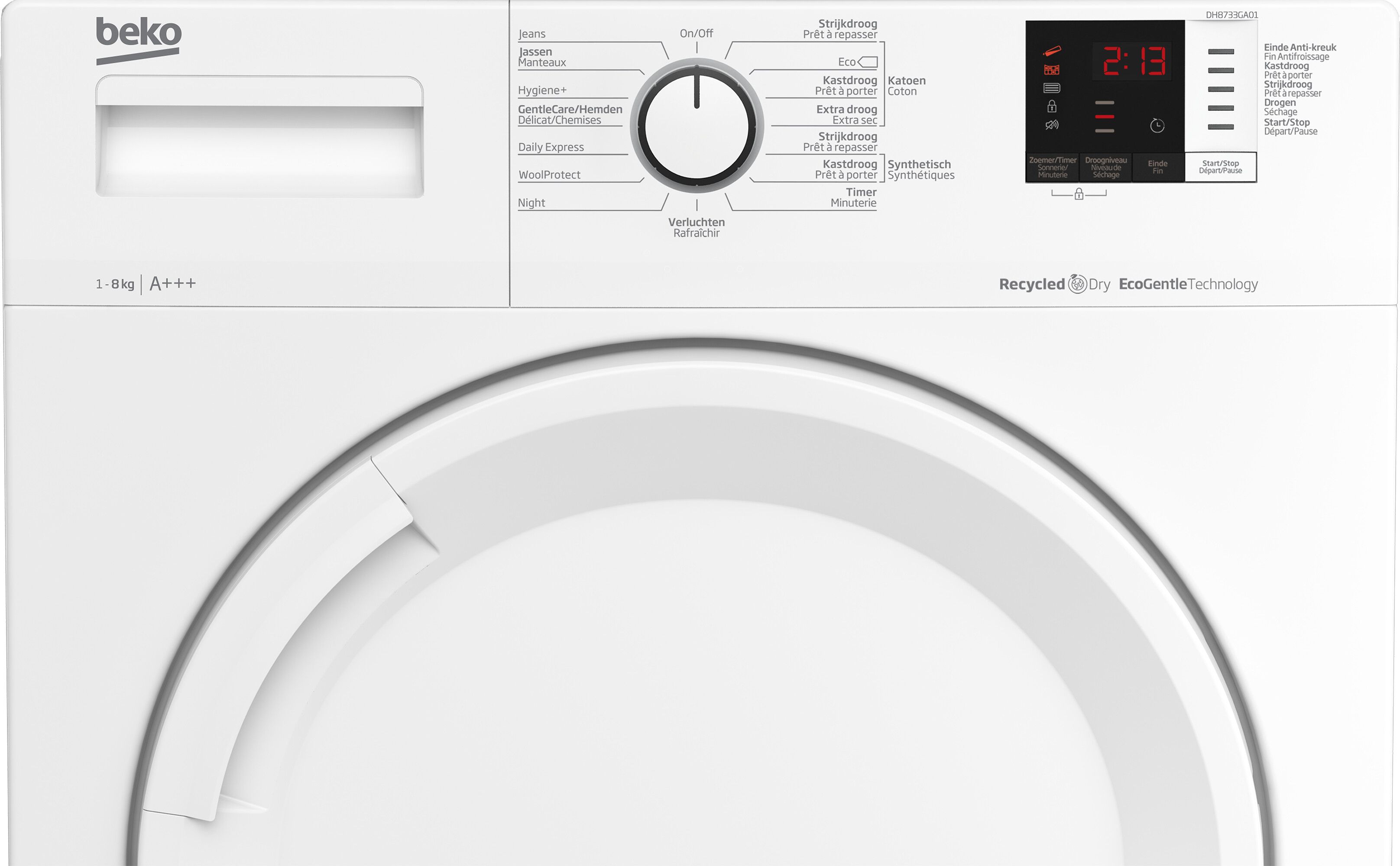 Beko wasdroger DH8733GA01 afbeelding 3