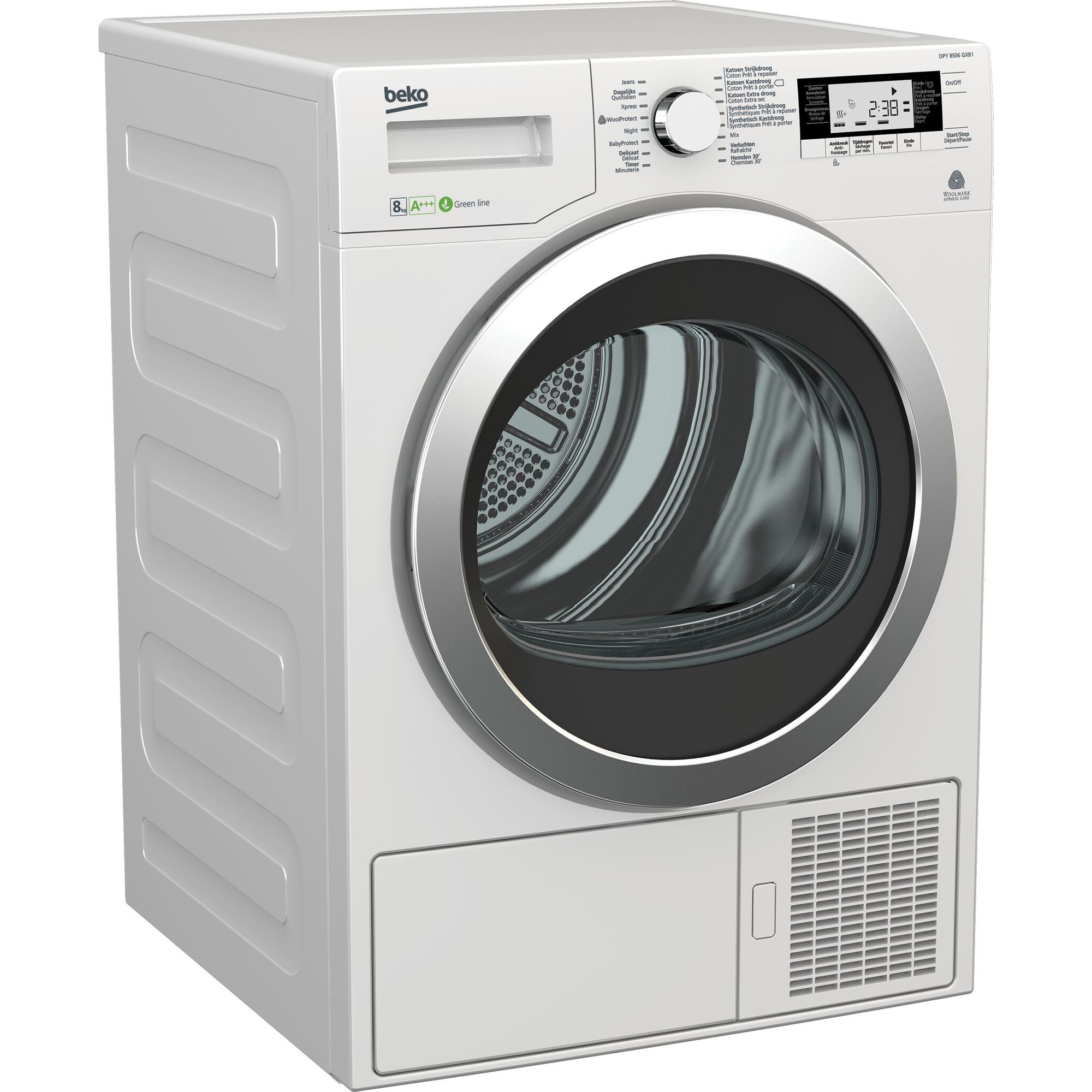 DPY8506GXB1 BEKO afbeelding 2