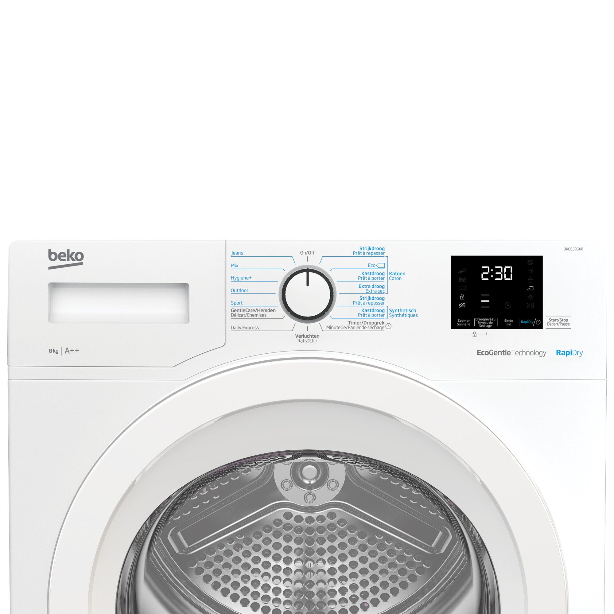 DR8532GX0 BEKO afbeelding 2