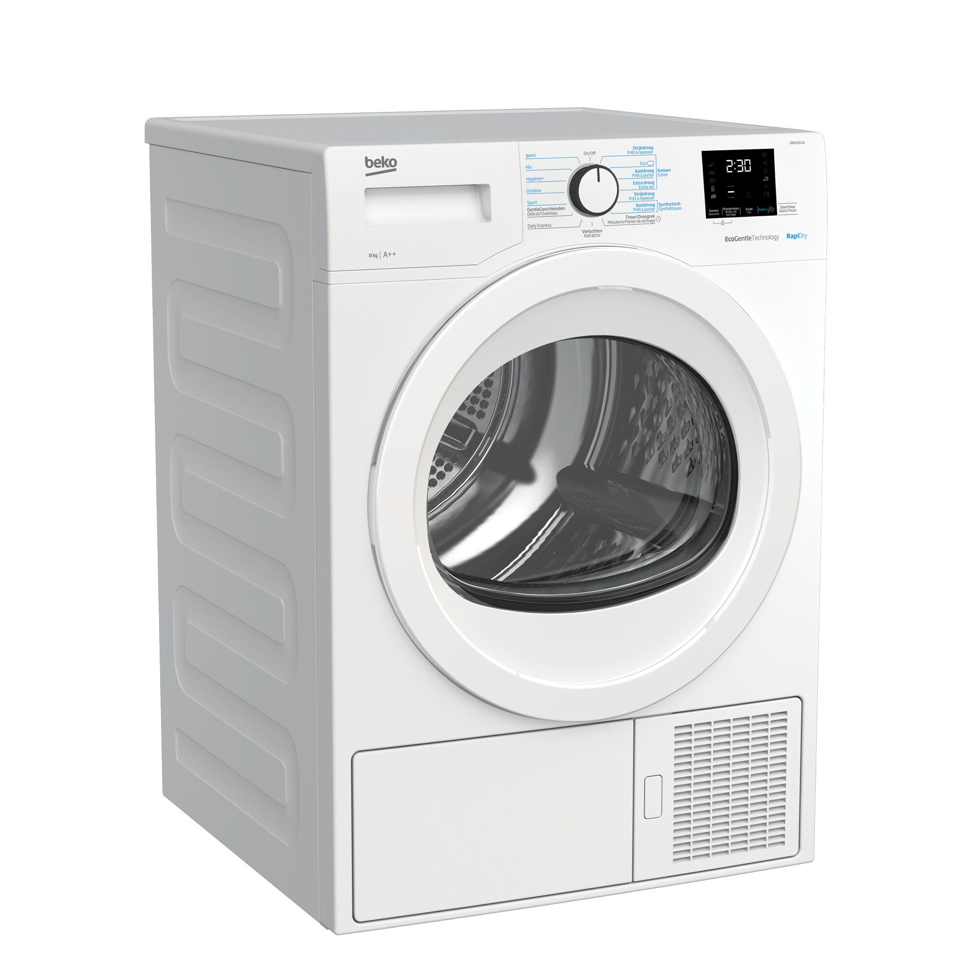BEKO wasdroger DR8532GX0 afbeelding 3