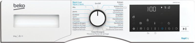BEKO wasdroger DR8533TX01 afbeelding 3