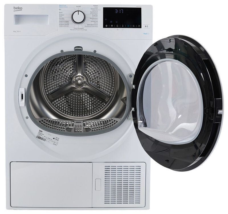 BEKO DR8533TX01  wasdroger afbeelding 5