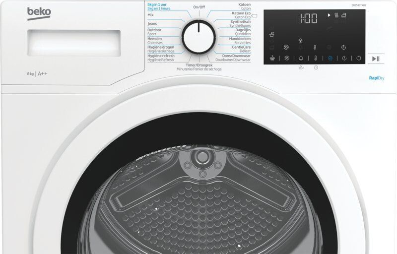DR8533TX01 BEKO afbeelding 2