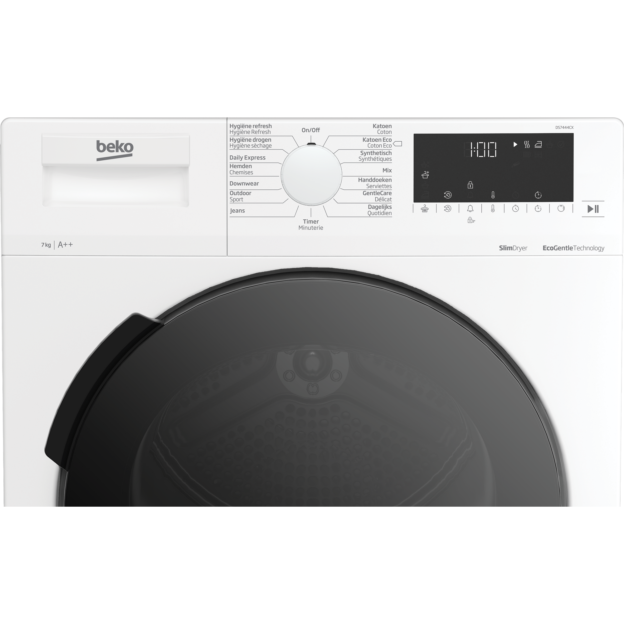 DS7444CX Beko afbeelding 2