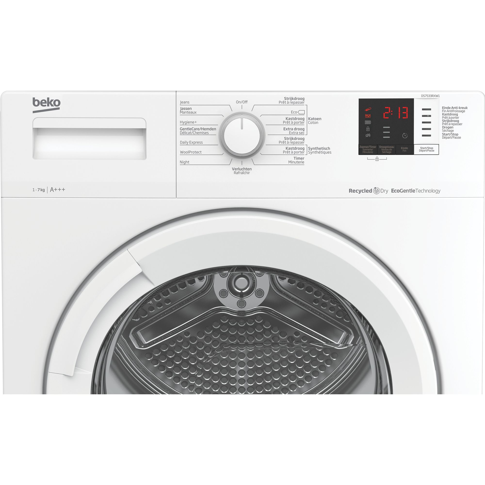 BEKO wasdroger DS7533RXW1 afbeelding 3