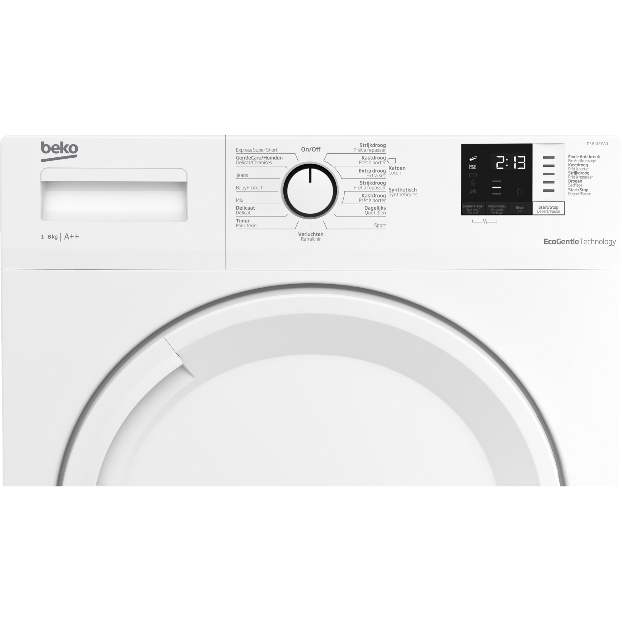 BEKO wasdroger DS8412PA0 afbeelding 3