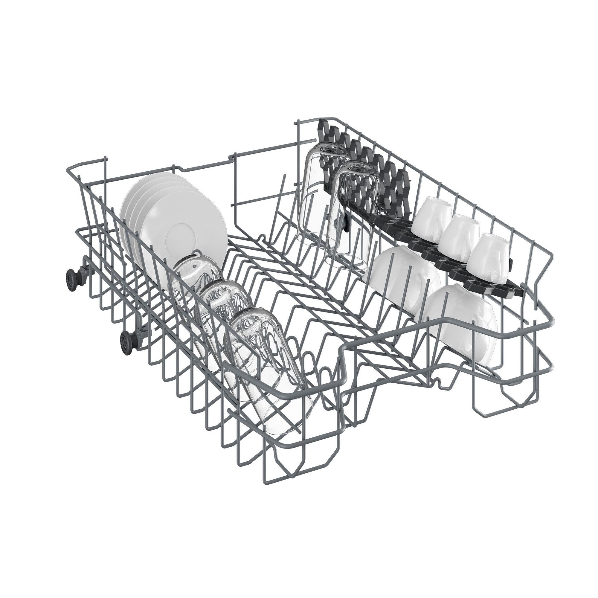 Beko DVS05024W vrijstaand vaatwasser afbeelding 5