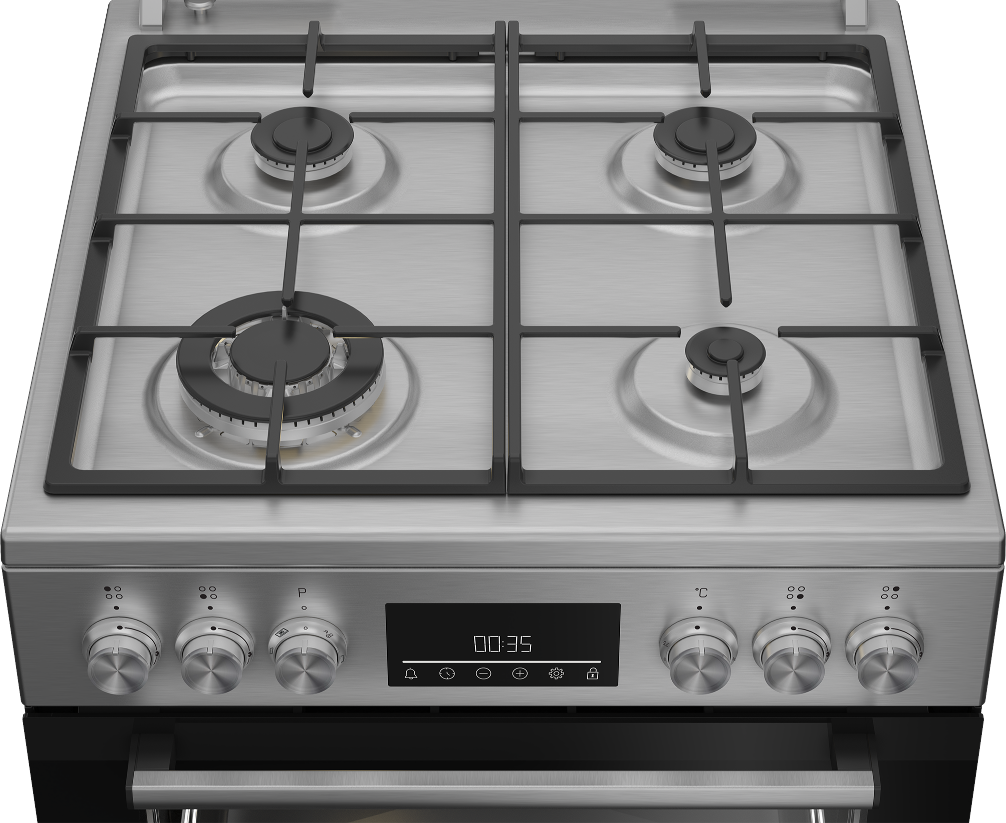 Beko fornuis  FBE6133XSNL afbeelding 4