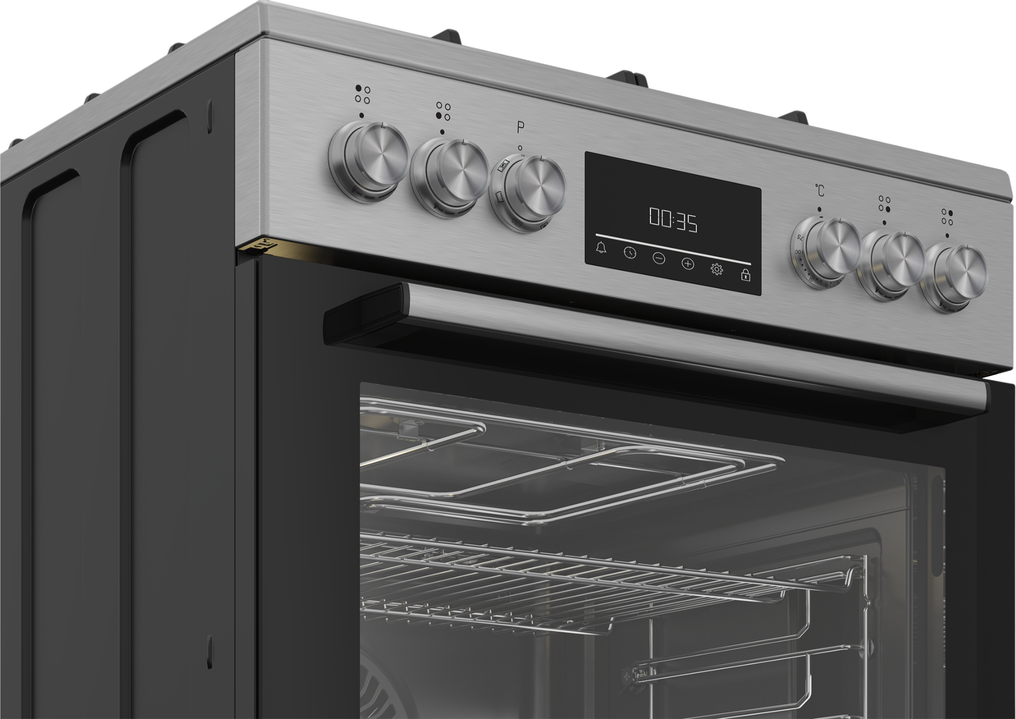 Beko fornuis FBE6133XSNL afbeelding 3