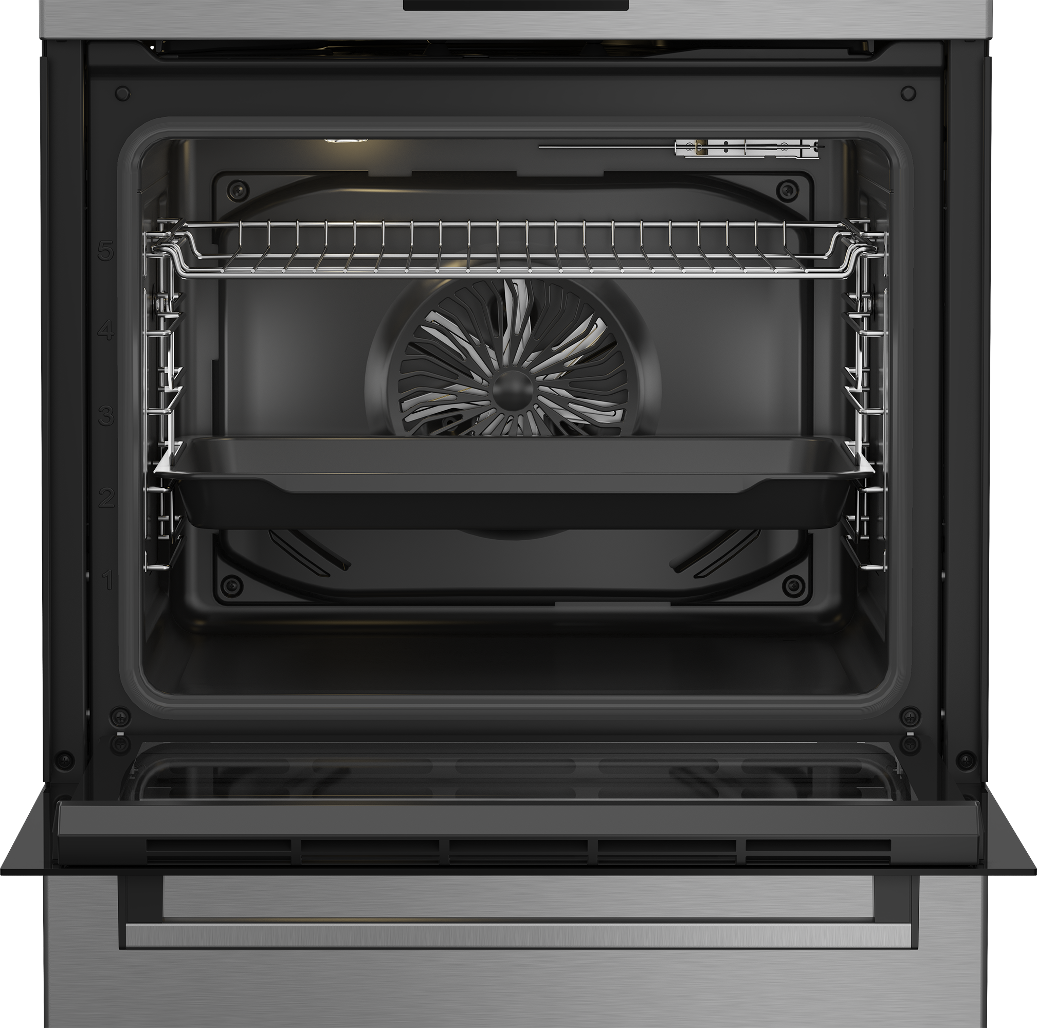 Beko FBE6133XSNL  fornuis afbeelding 5