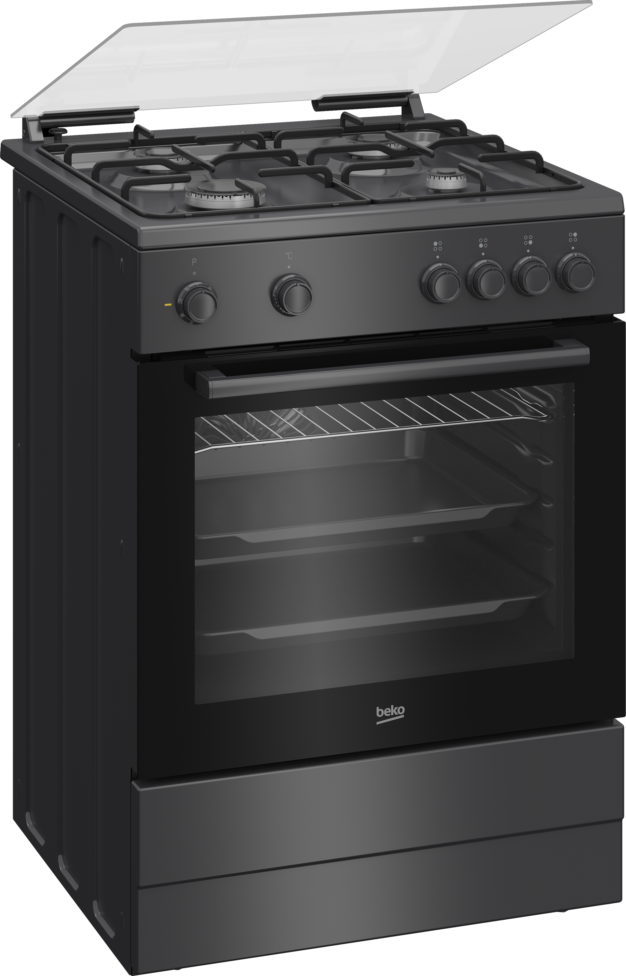 Beko fornuis FBM6202ANL afbeelding 3