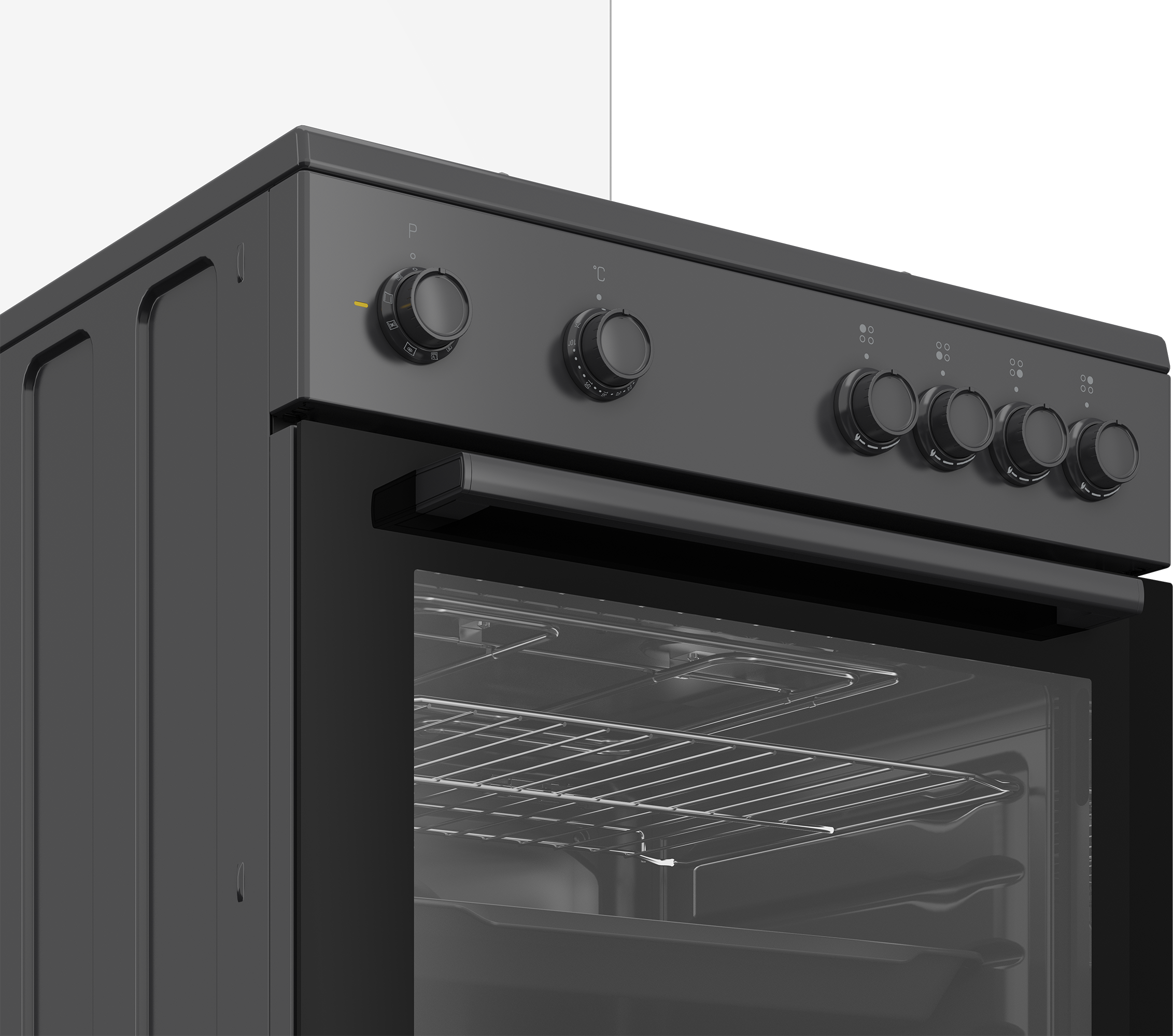 Beko FBM6202ANL  fornuis afbeelding 5