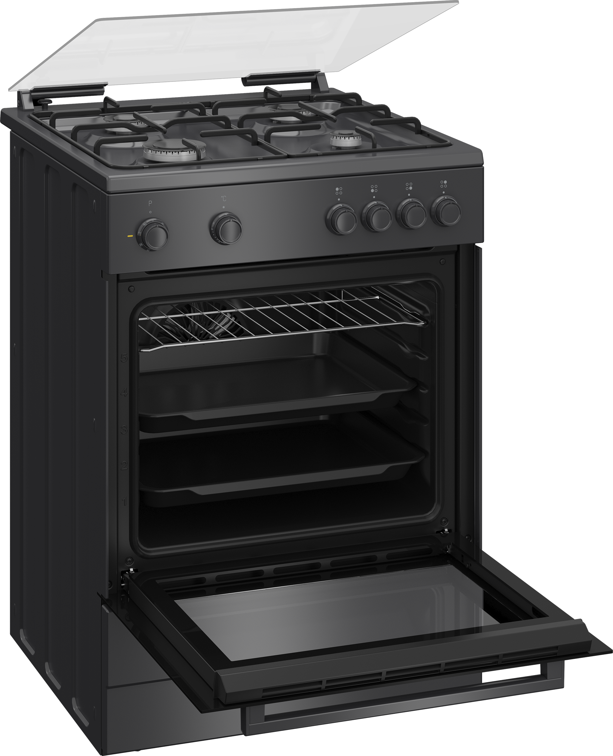 Beko fornuis  FBM6202ANL afbeelding 4