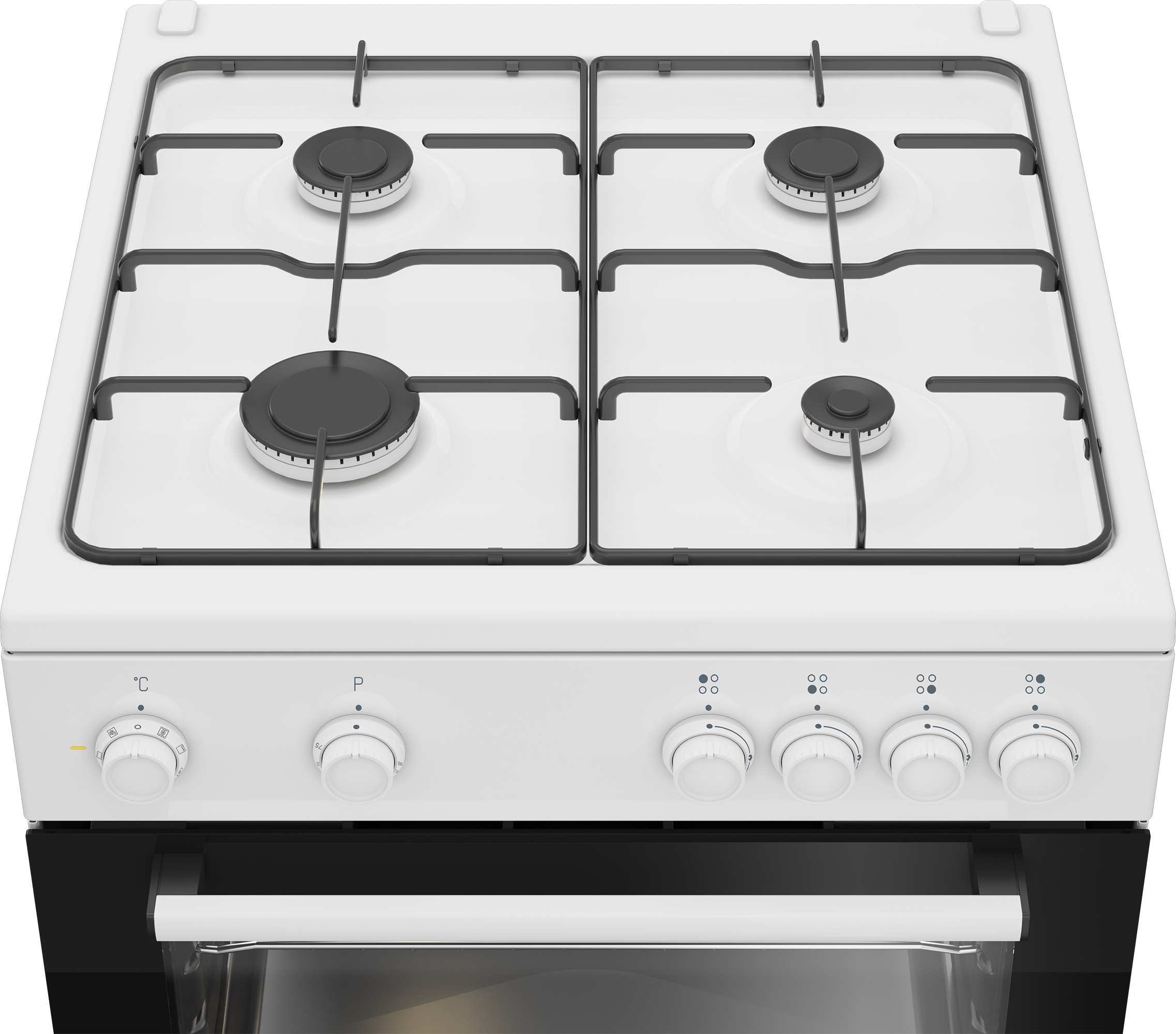 Beko fornuis  FBM6202WNL afbeelding 4