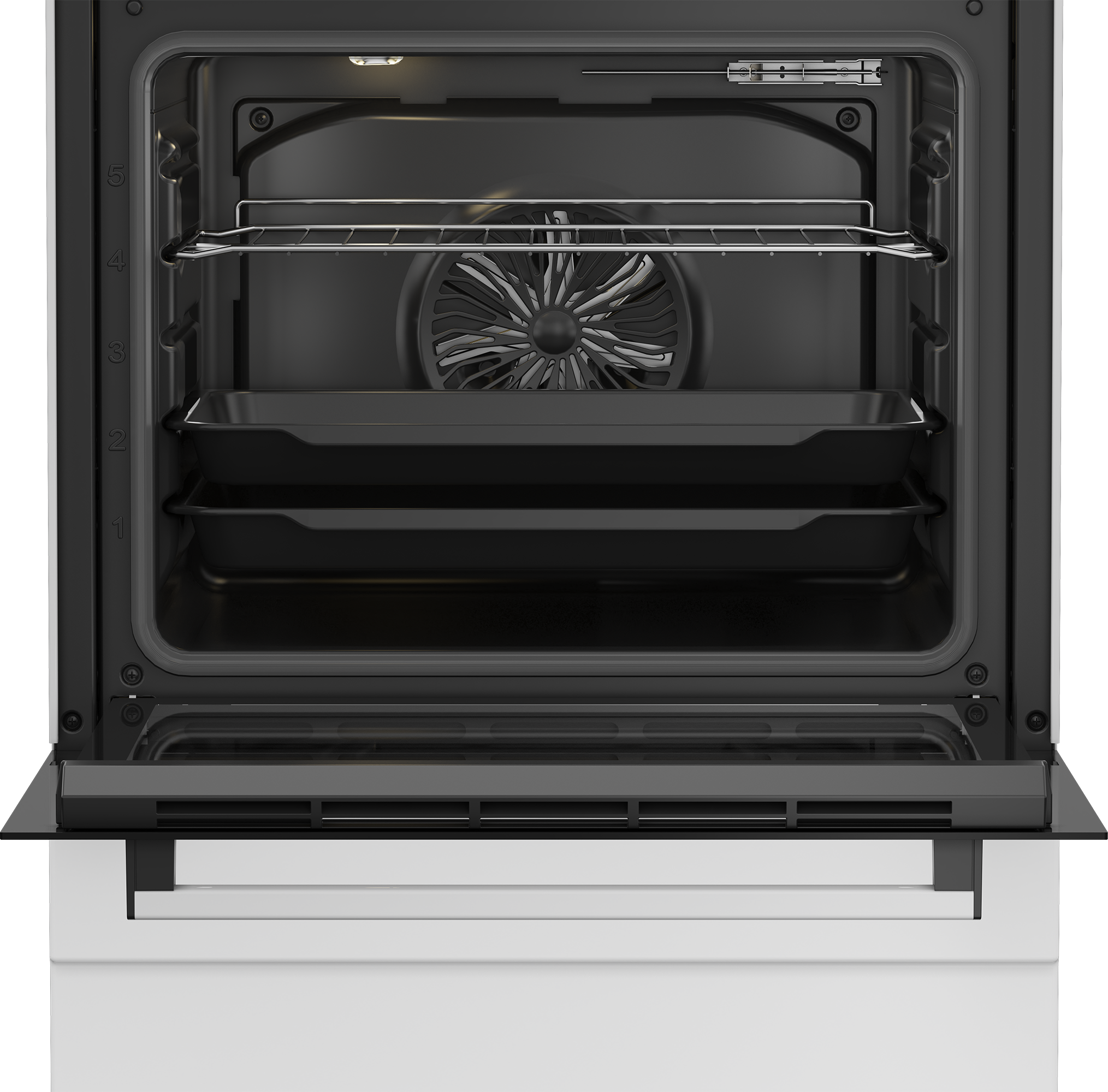 Beko FBM6202WNL  fornuis afbeelding 5