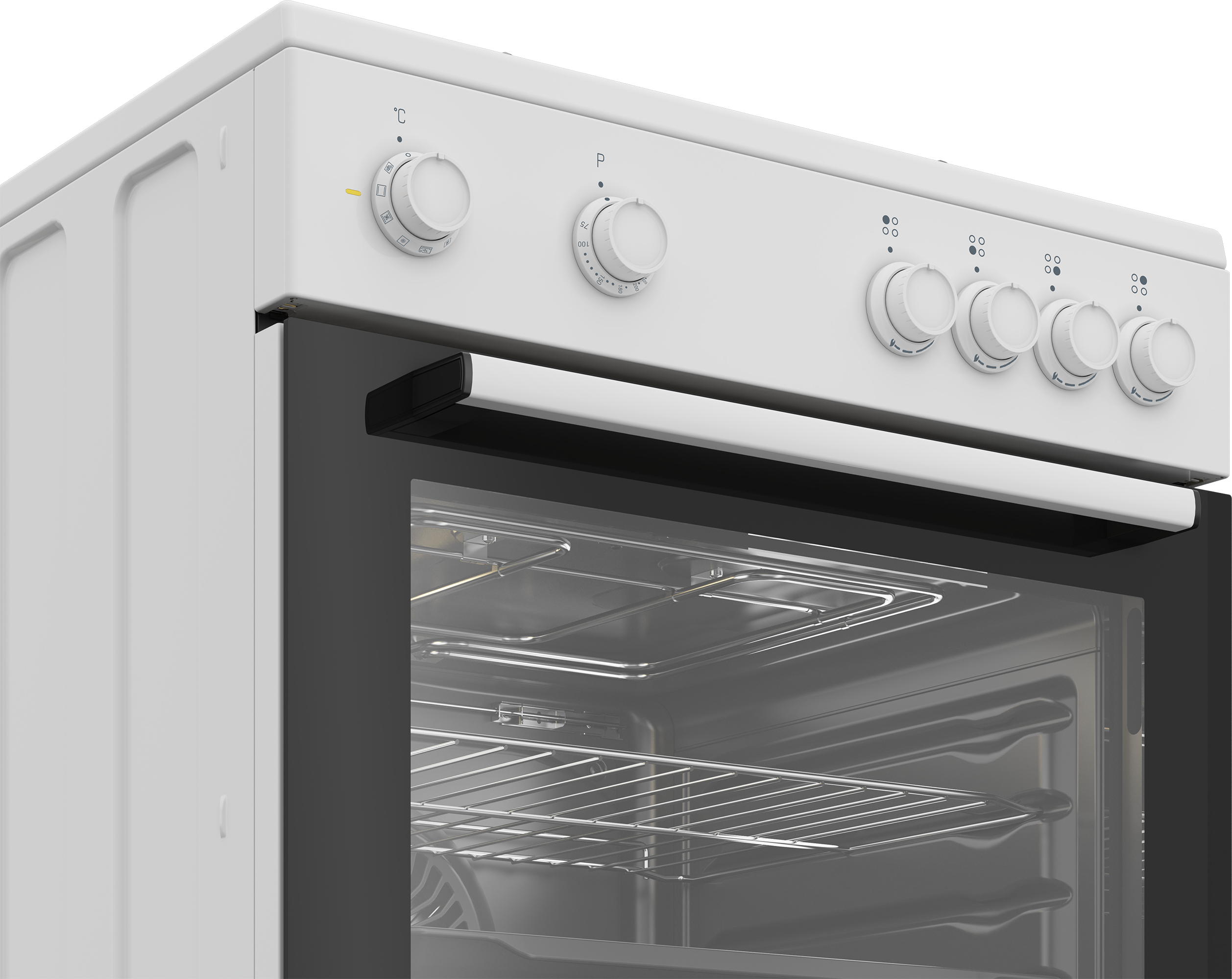 Beko fornuis FBM6202WNL afbeelding 3