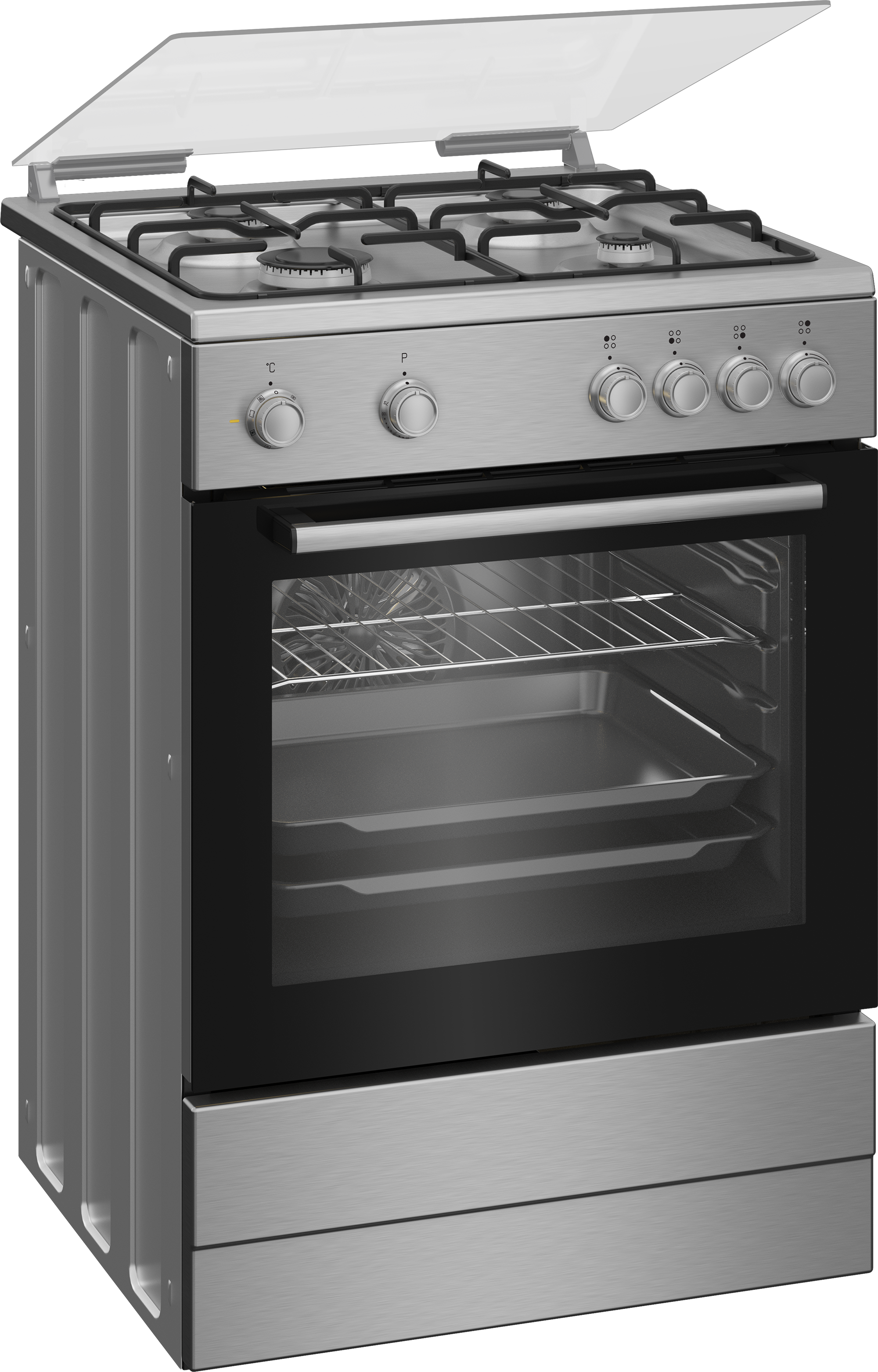 Beko fornuis FBM6202XNL afbeelding 3