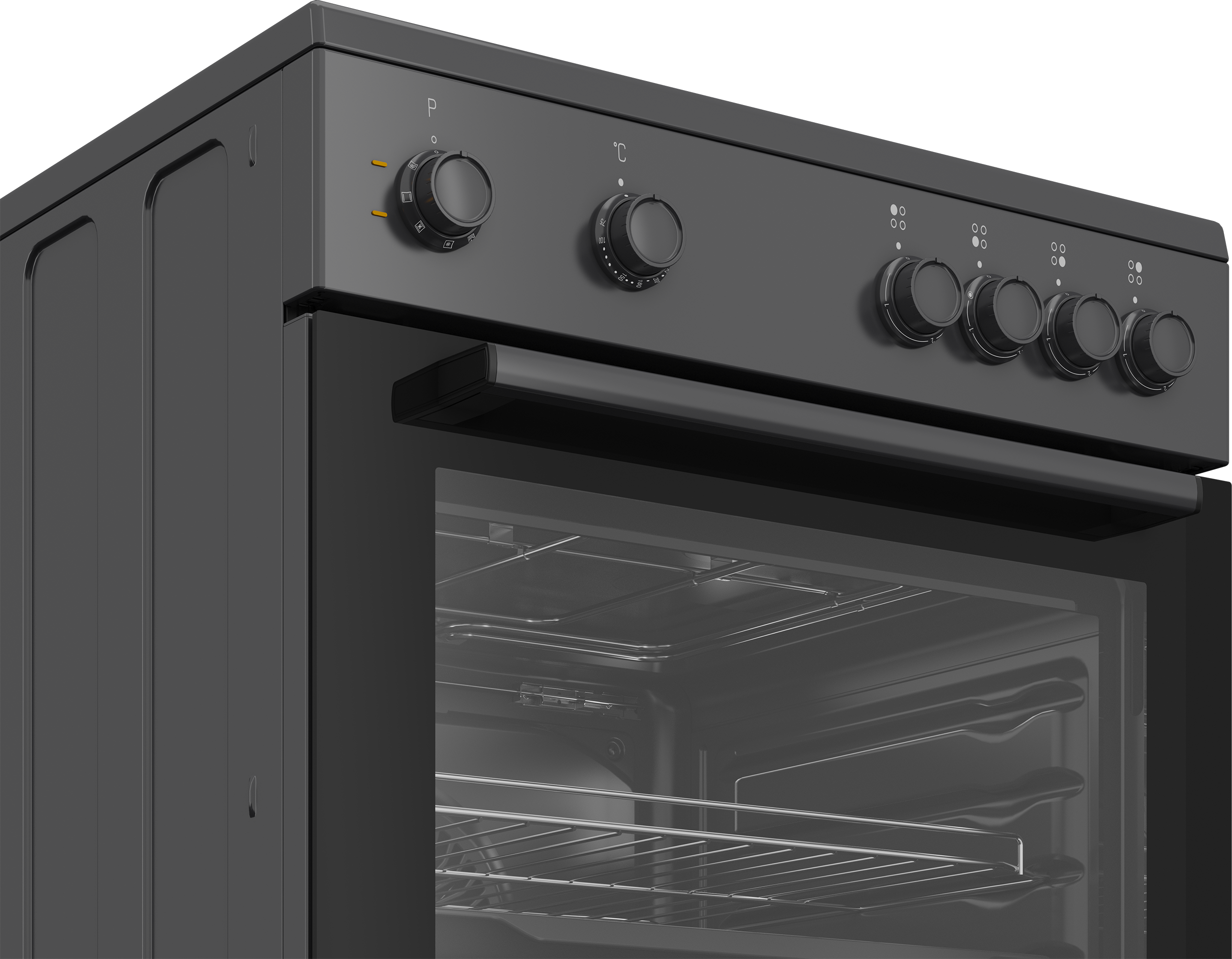 Beko fornuis FBM6701A afbeelding 3