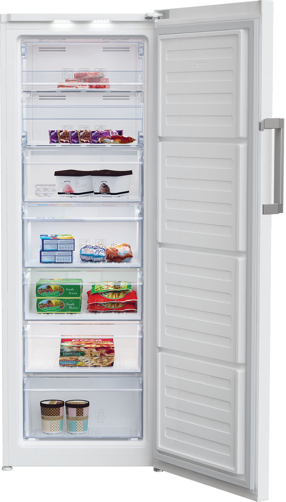 Beko vriezer FNE290E34WN afbeelding 3