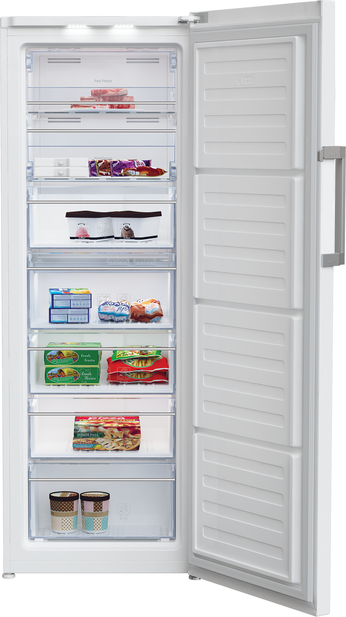 Beko vriezer FNE290E41N afbeelding 3