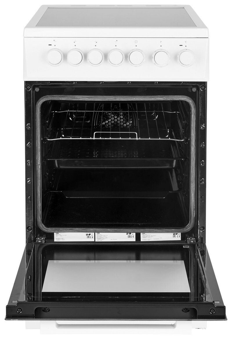 Beko FSM57100GW  fornuis afbeelding 5