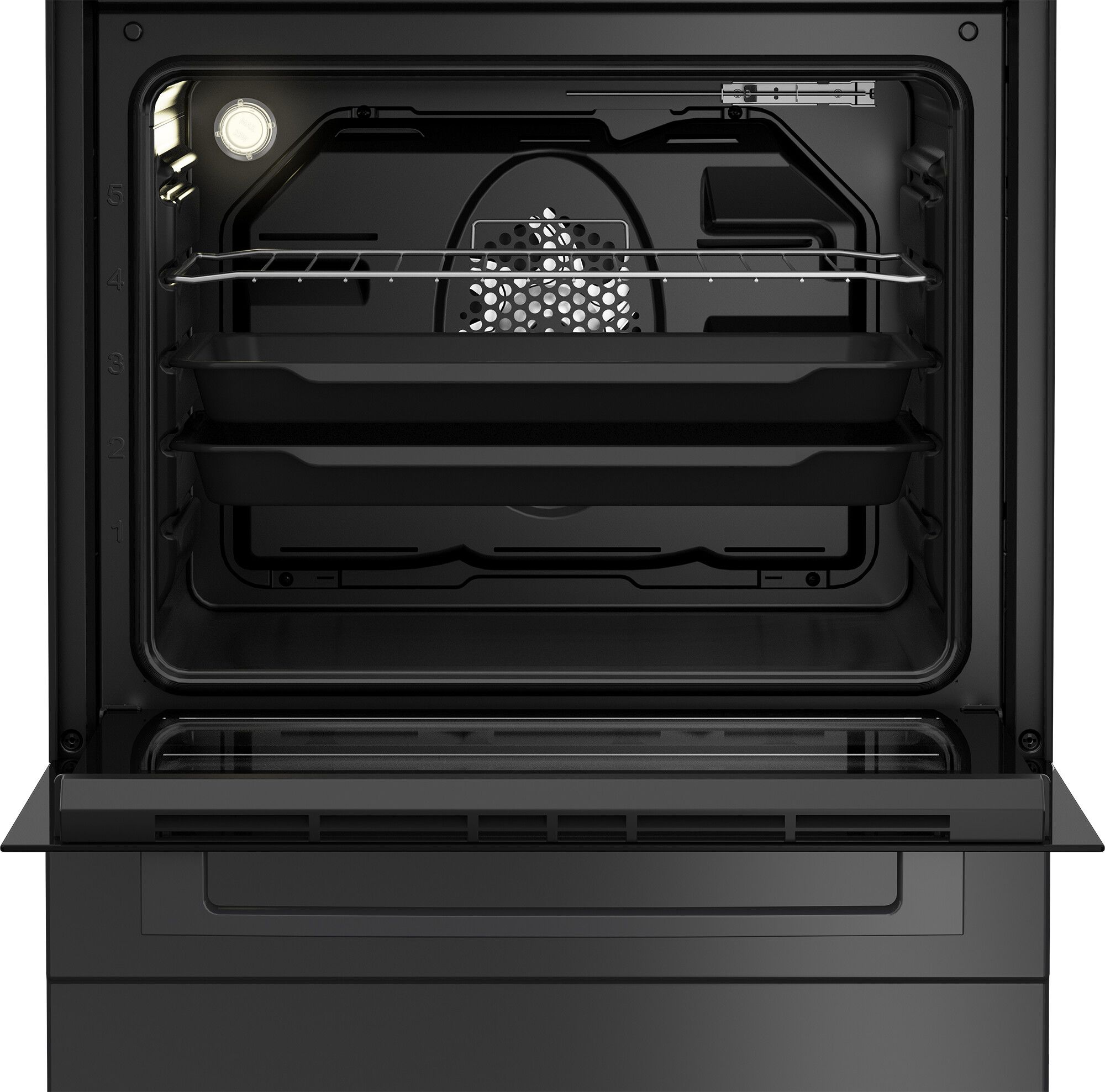 Beko FSM62010DANL  fornuis afbeelding 5