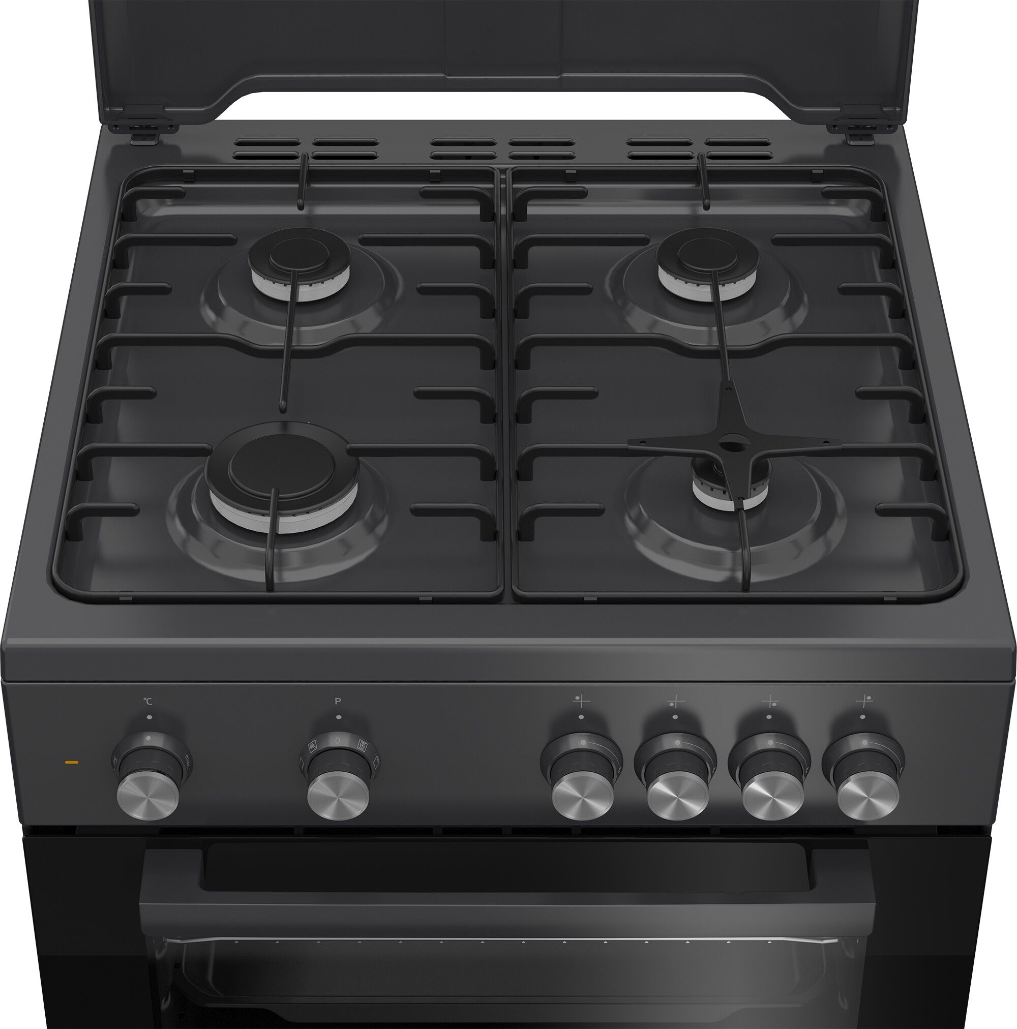Beko fornuis  FSM62010DANL afbeelding 4