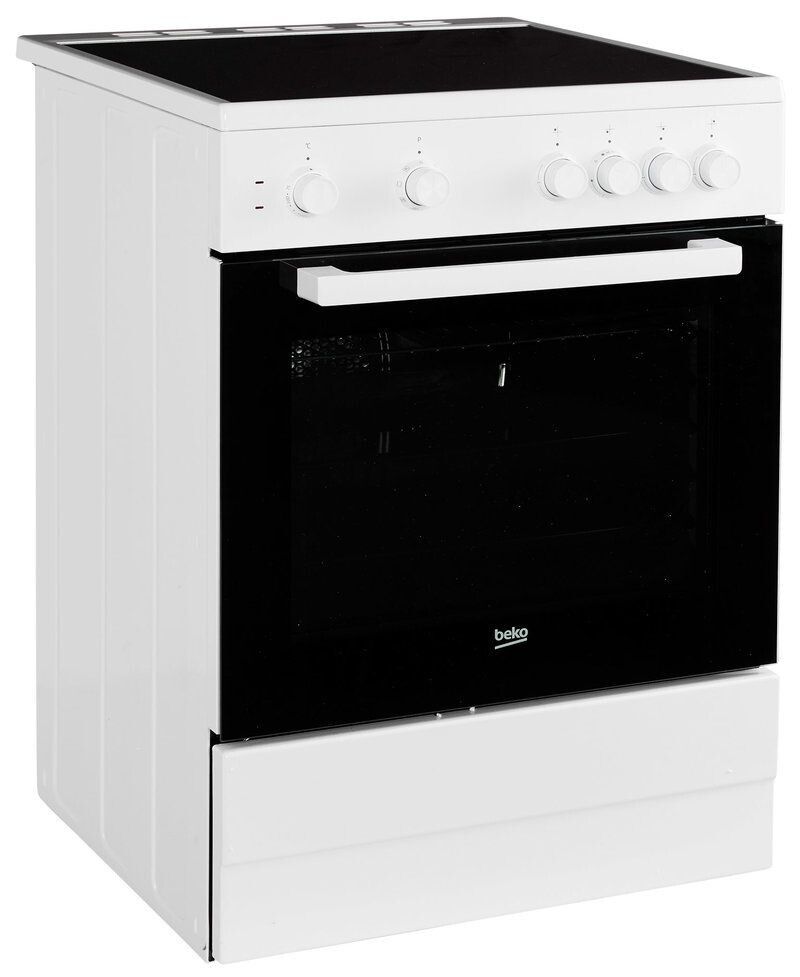 Beko FSM67010GW  fornuis afbeelding 5