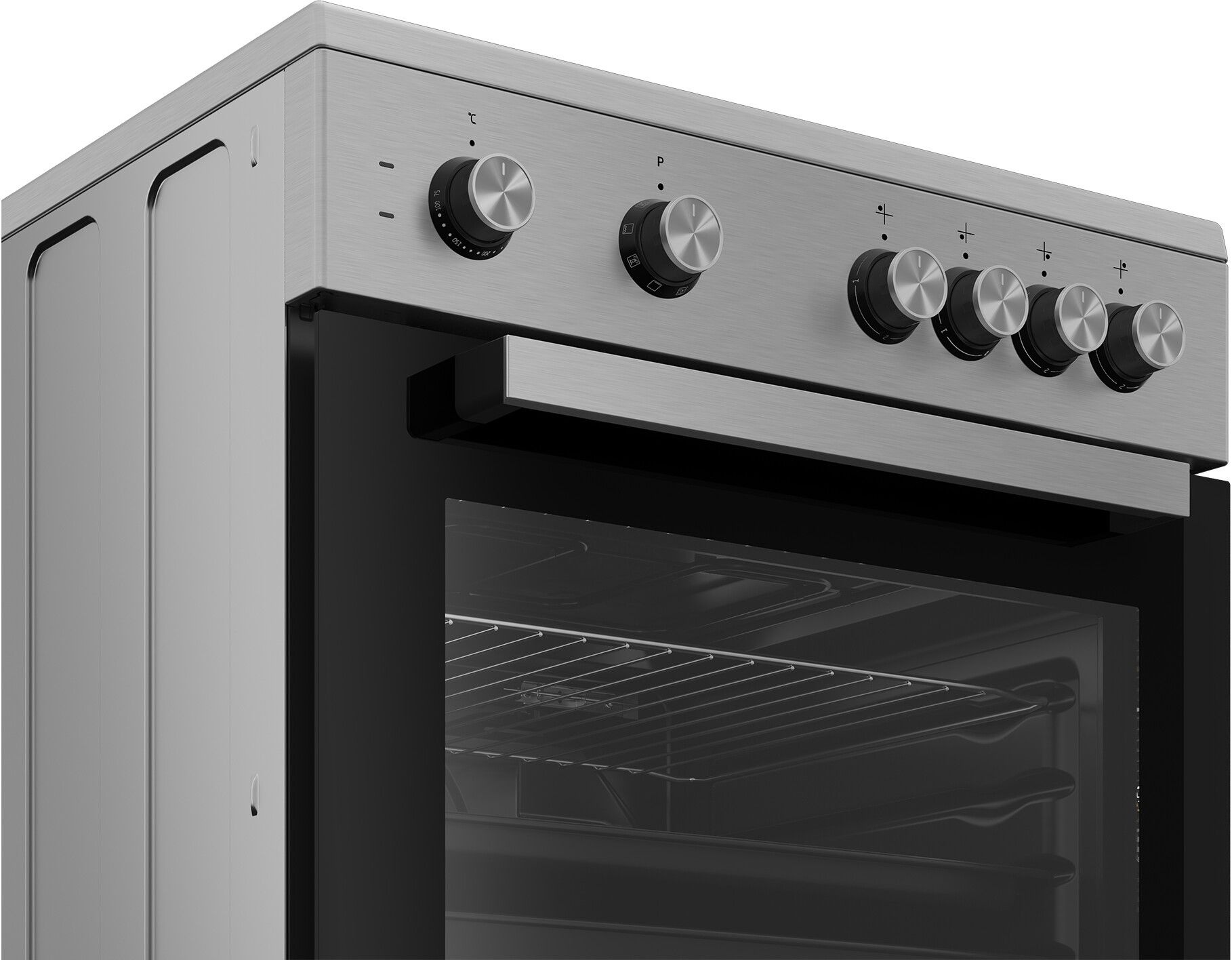 Beko fornuis  FSM67010GX afbeelding 4